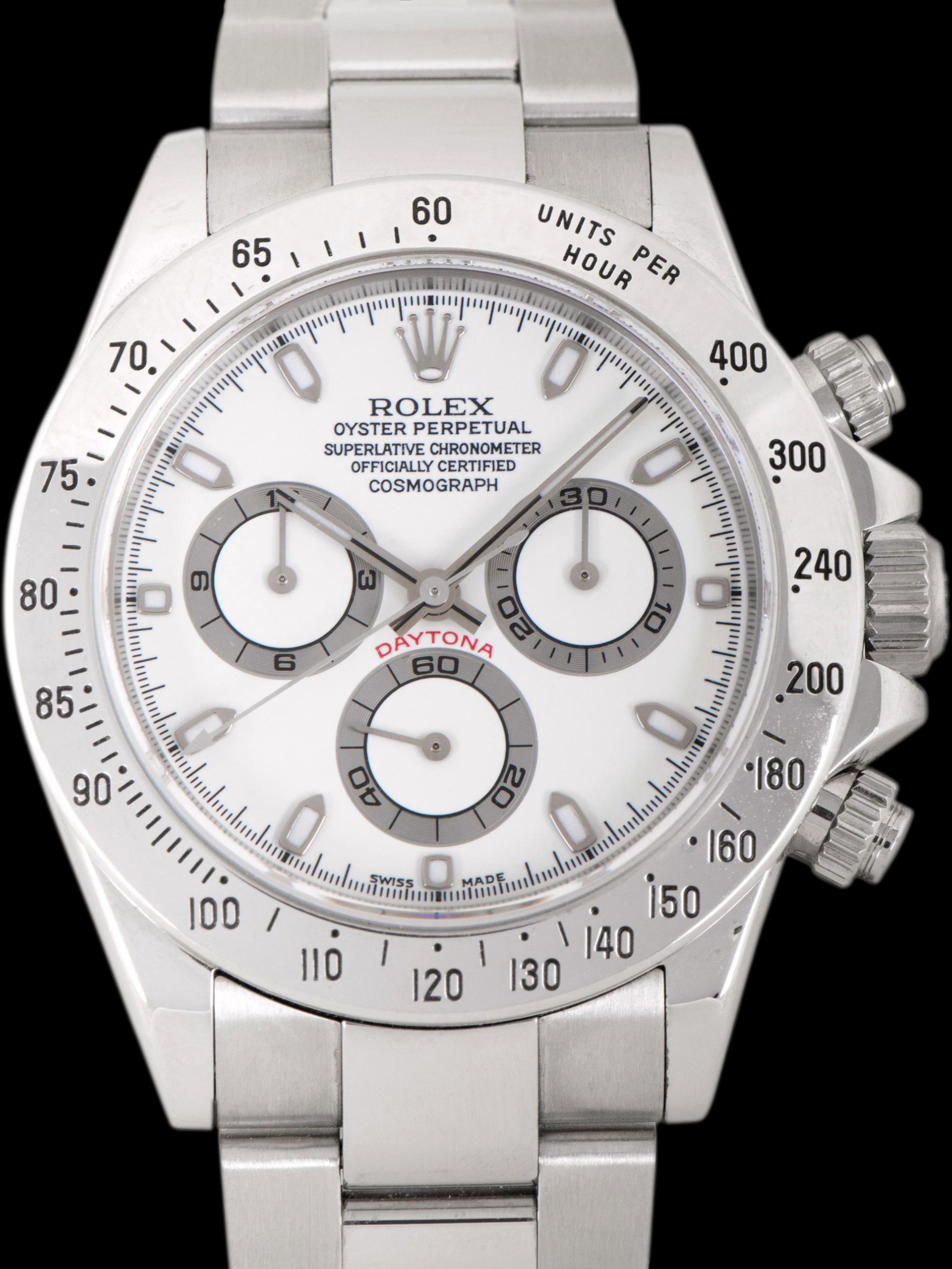 2004 Rolex Daytona (Ref. 116520) White Dial W/ Box