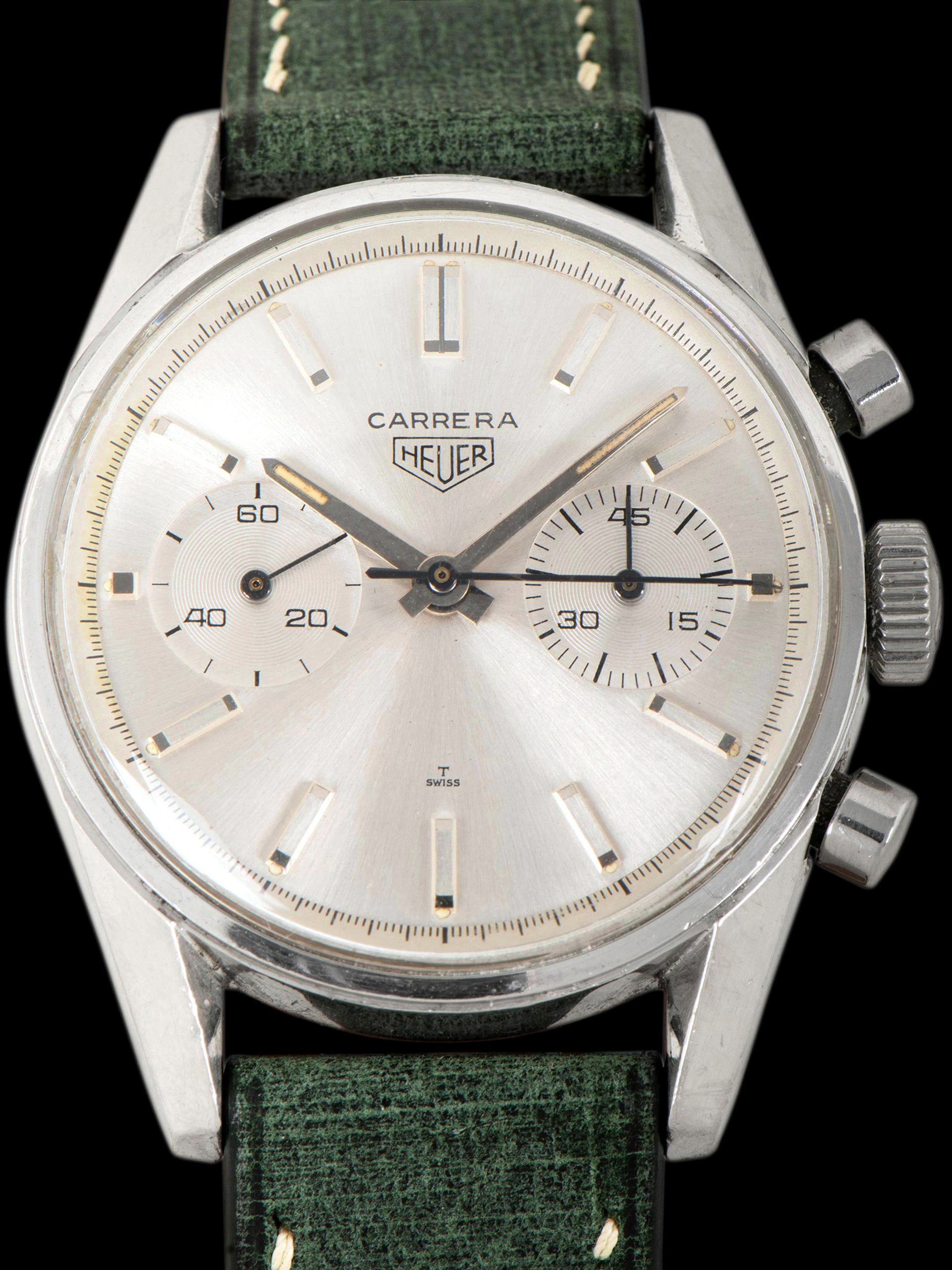 1960s Heuer Carrera 45 (Ref. 3647S)