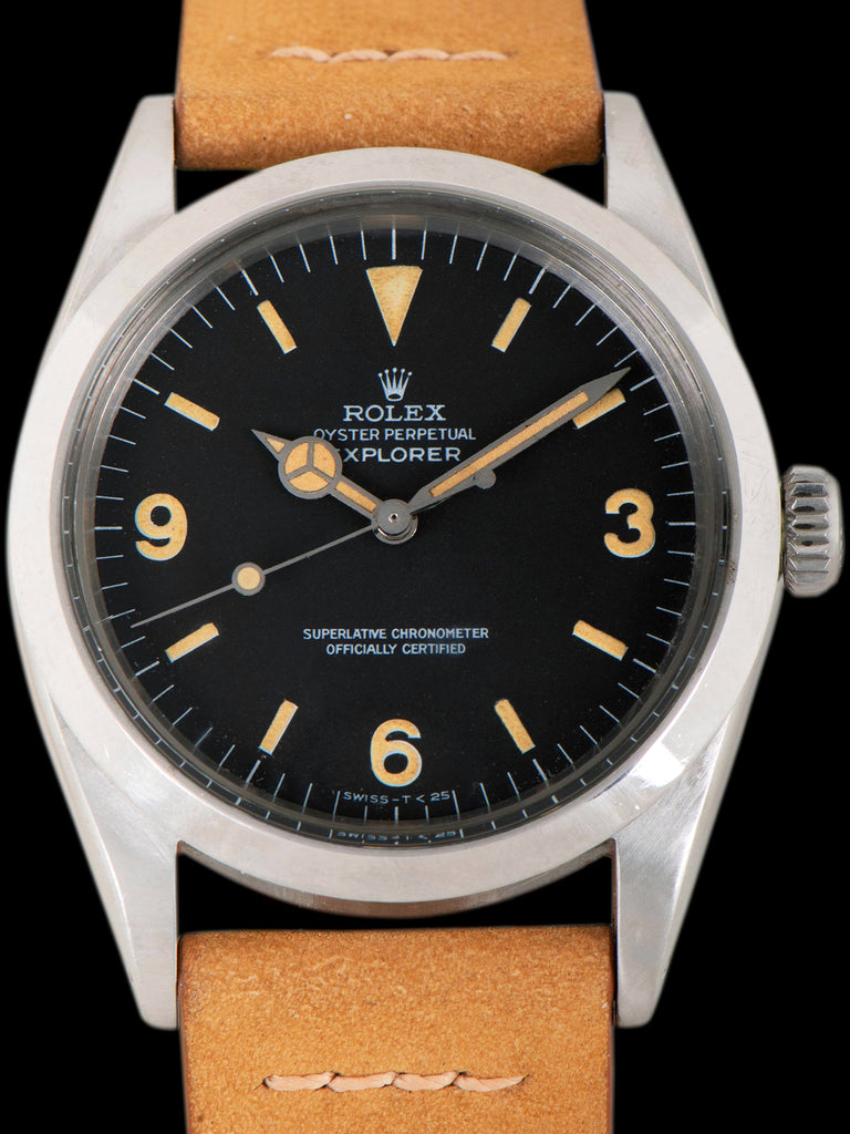 1969 Rolex Explorer I (Ref. 1016) Mk. II Dial