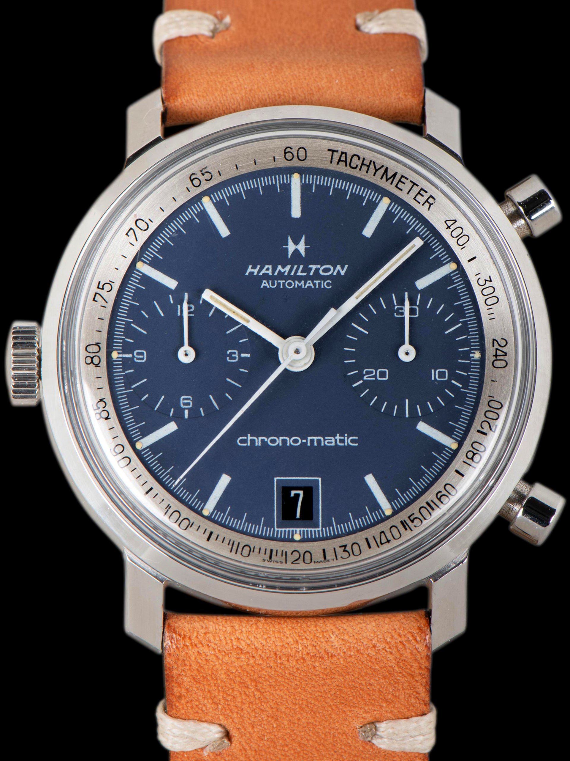 1969 Hamilton Chrono-Matic (Ref. 11002-3) Cal. 11