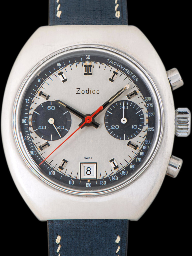 1970s Zodiac Chronograph (Ref. 842-885) "Valjoux Cal. 7732"