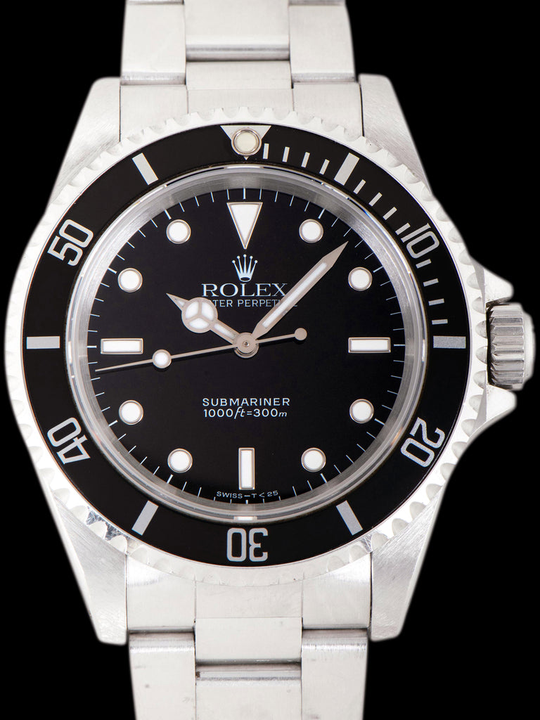 *Unpolished* 1993 Rolex Submariner (Ref. 14060)