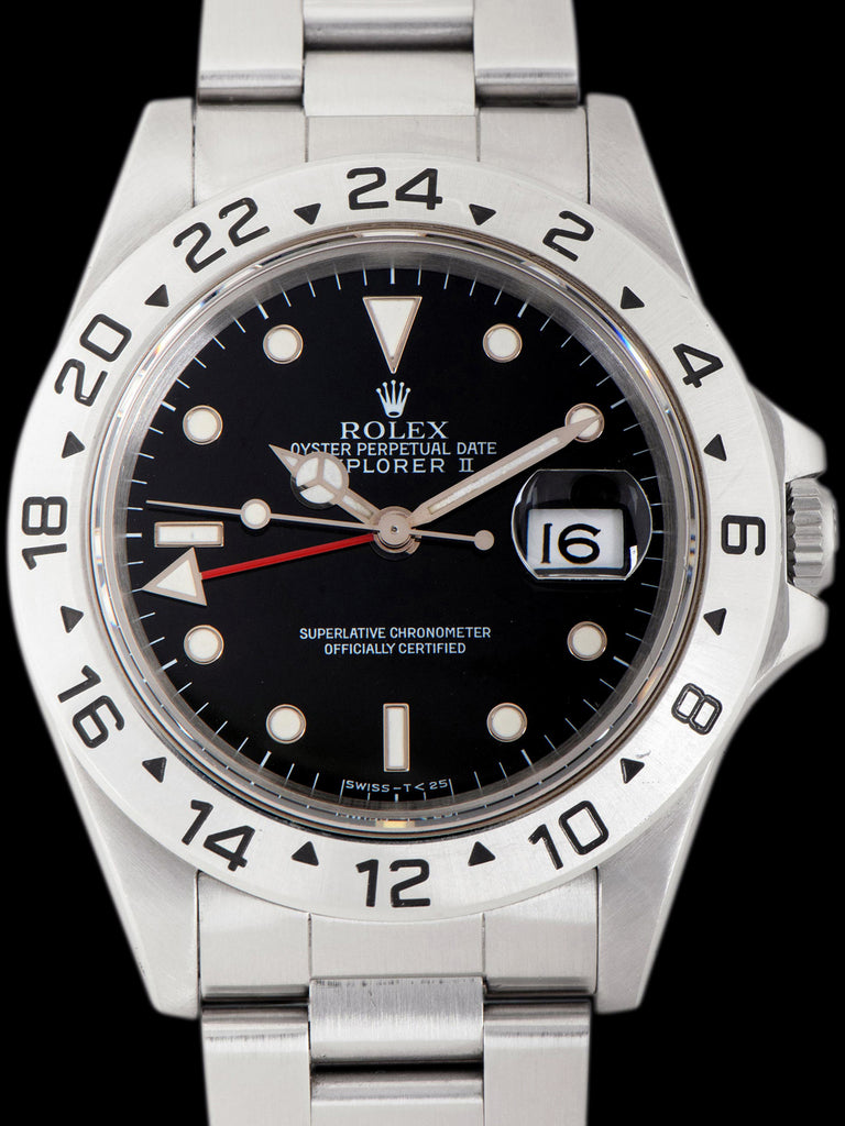 1991 Rolex Explorer II (Ref. 16570) Black Dial