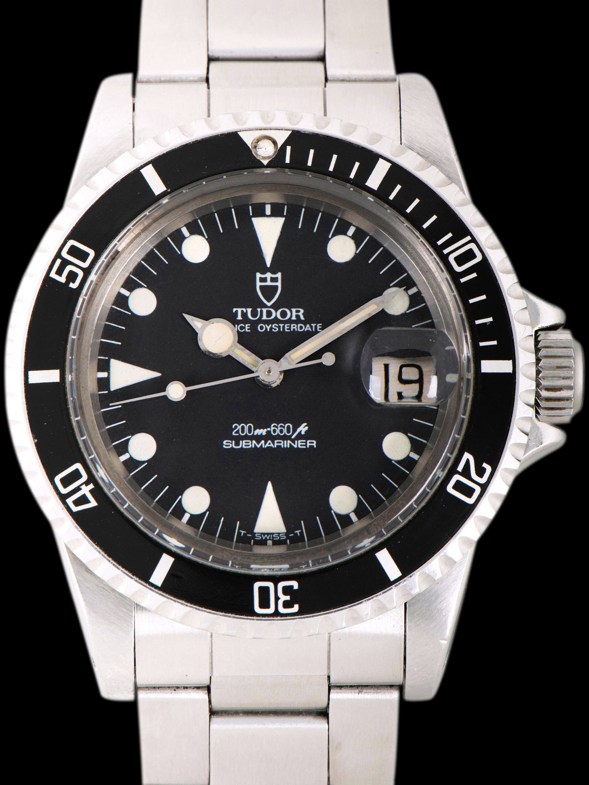 *Unpolished* 1986 Tudor Submariner (Ref. 76100) "Lollipop"