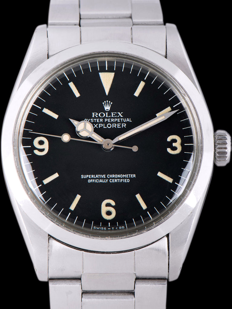 1975 Rolex Explorer I (Ref. 1016) Mk. III Dial