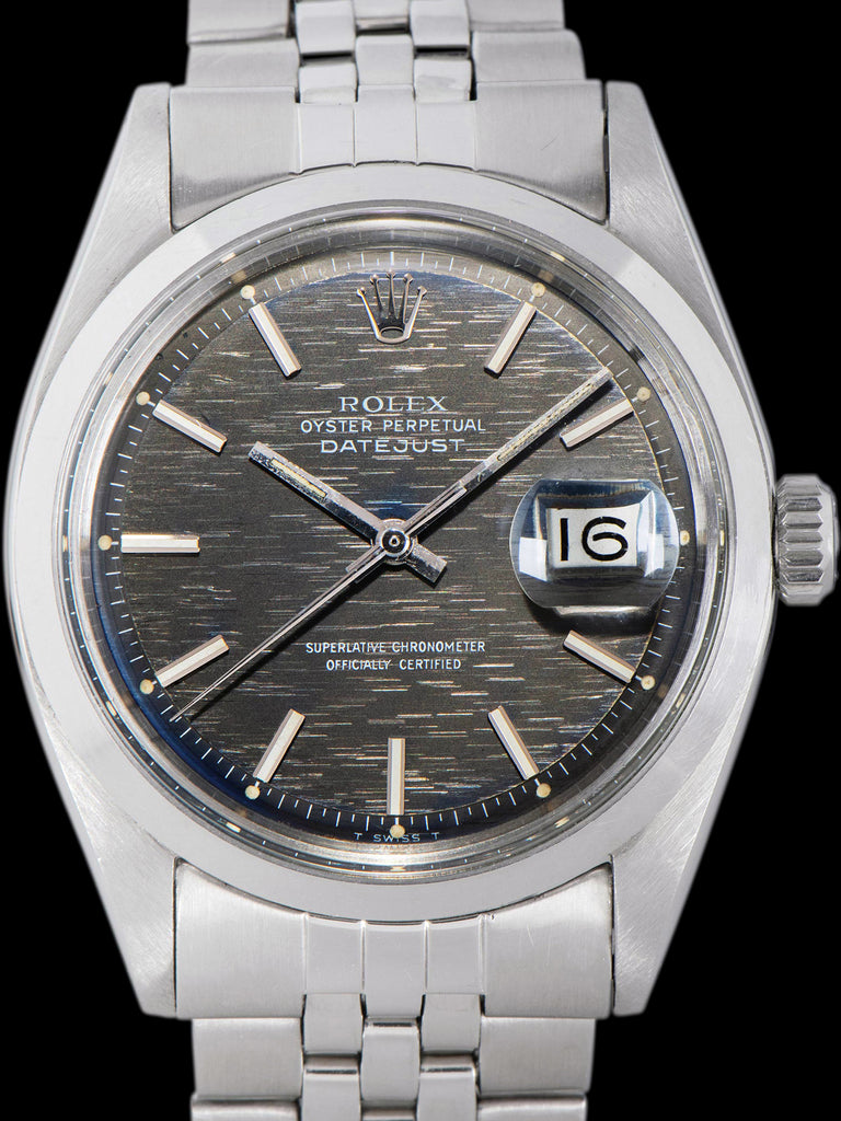 Tropical 1970 Rolex Datejust (Ref. 1600) "Faded Denim" Mosaic Dial