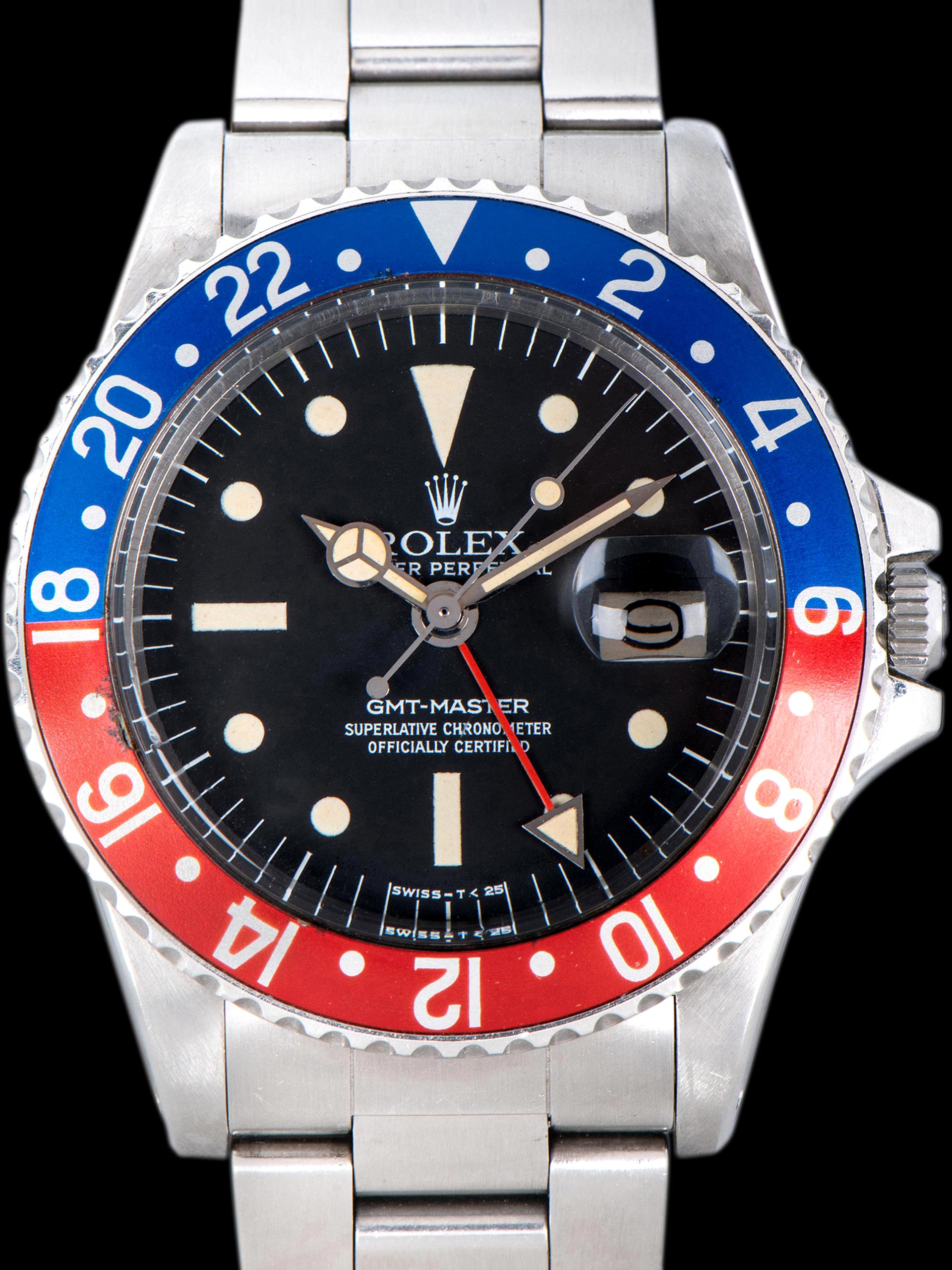 1977 Rolex GMT-Master (Ref. 1675) Mk. III "Radial" Dial