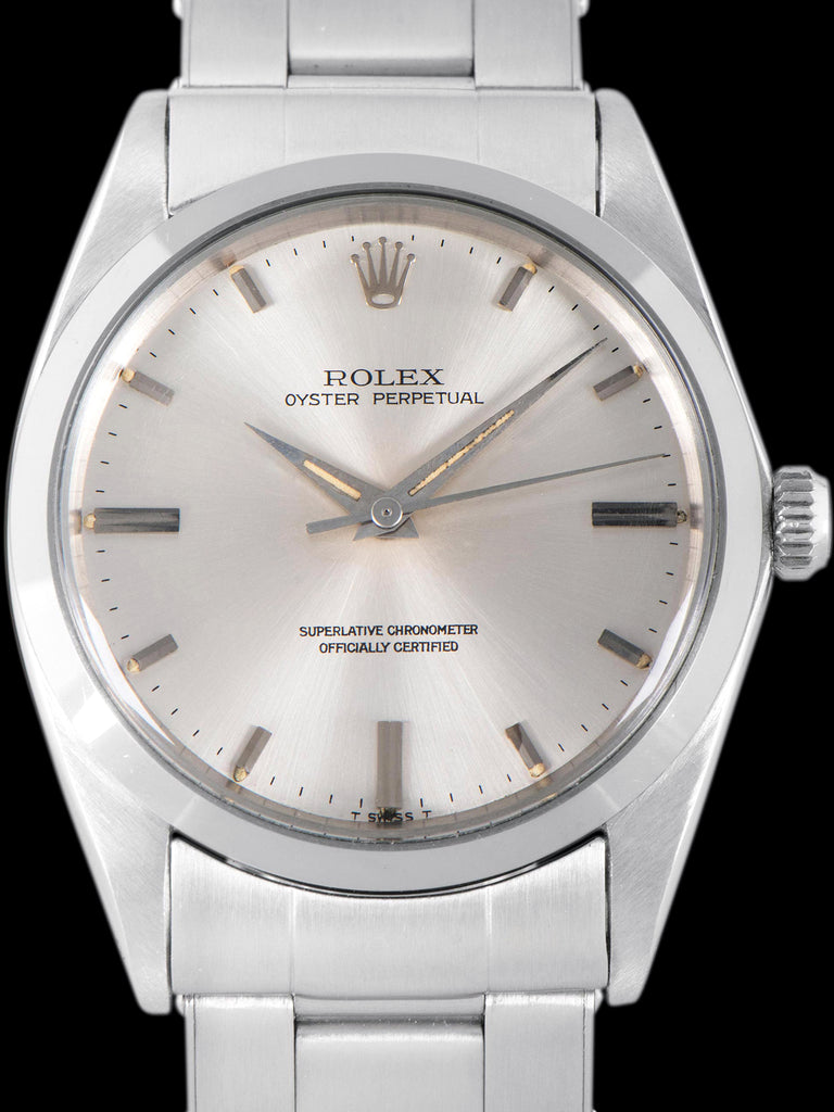 1964 Rolex Oyster-Perpetual (Ref. 1018) "36mm Case"