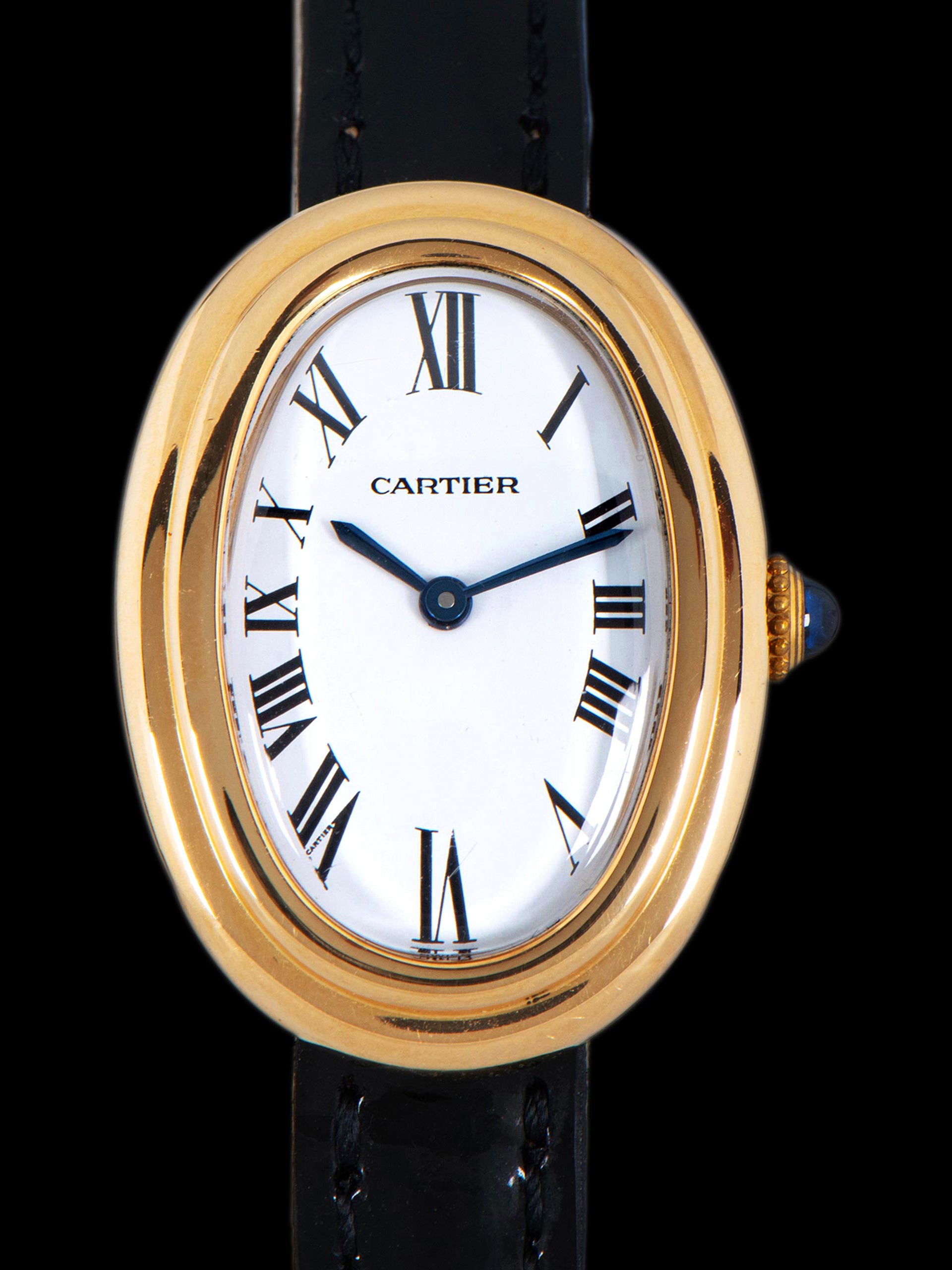 1980s Cartier Baignoire 18K YG (Ref. 78094)