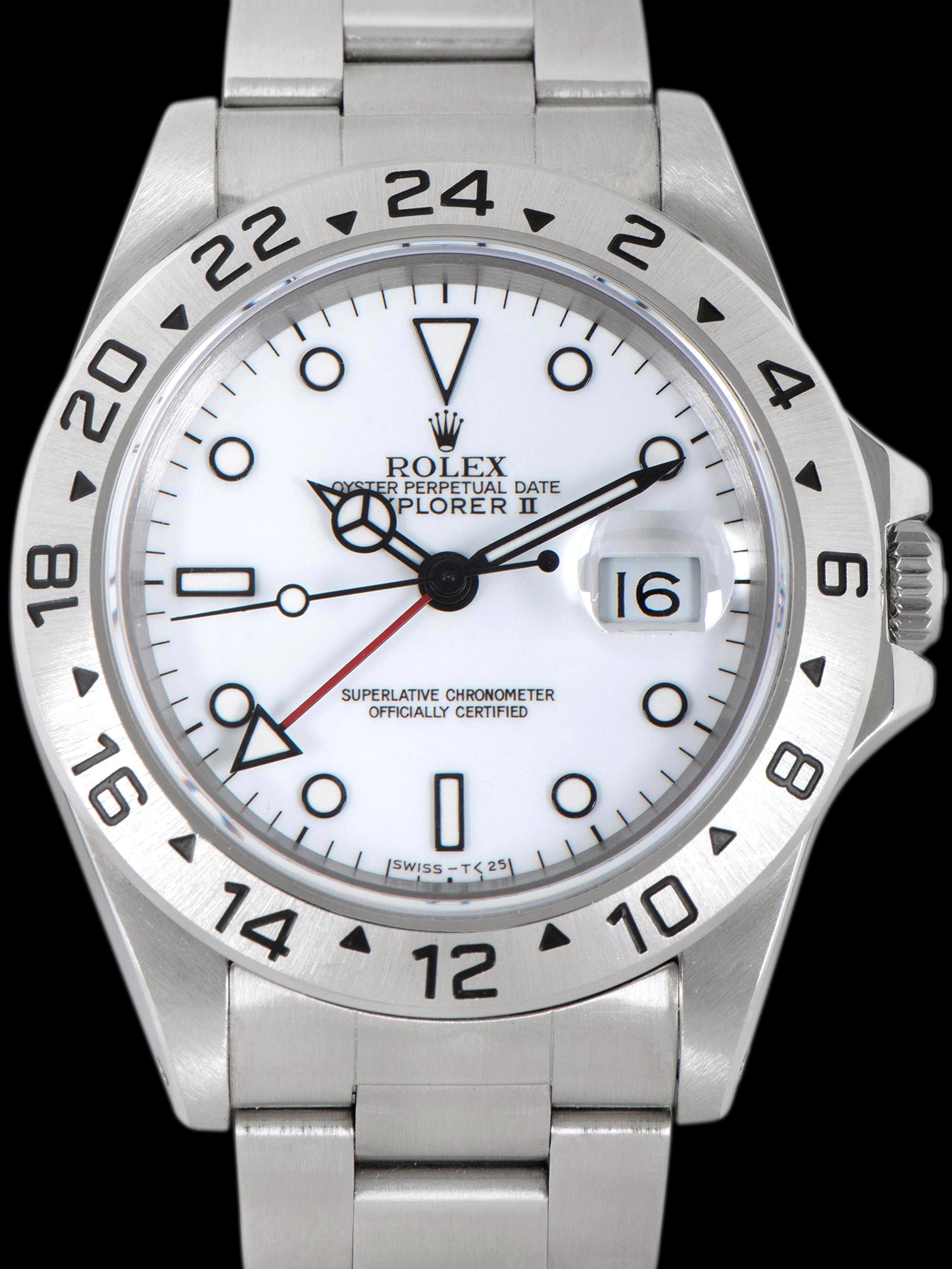1991 Rolex Explorer II (Ref. 16570) "Polar" Dial