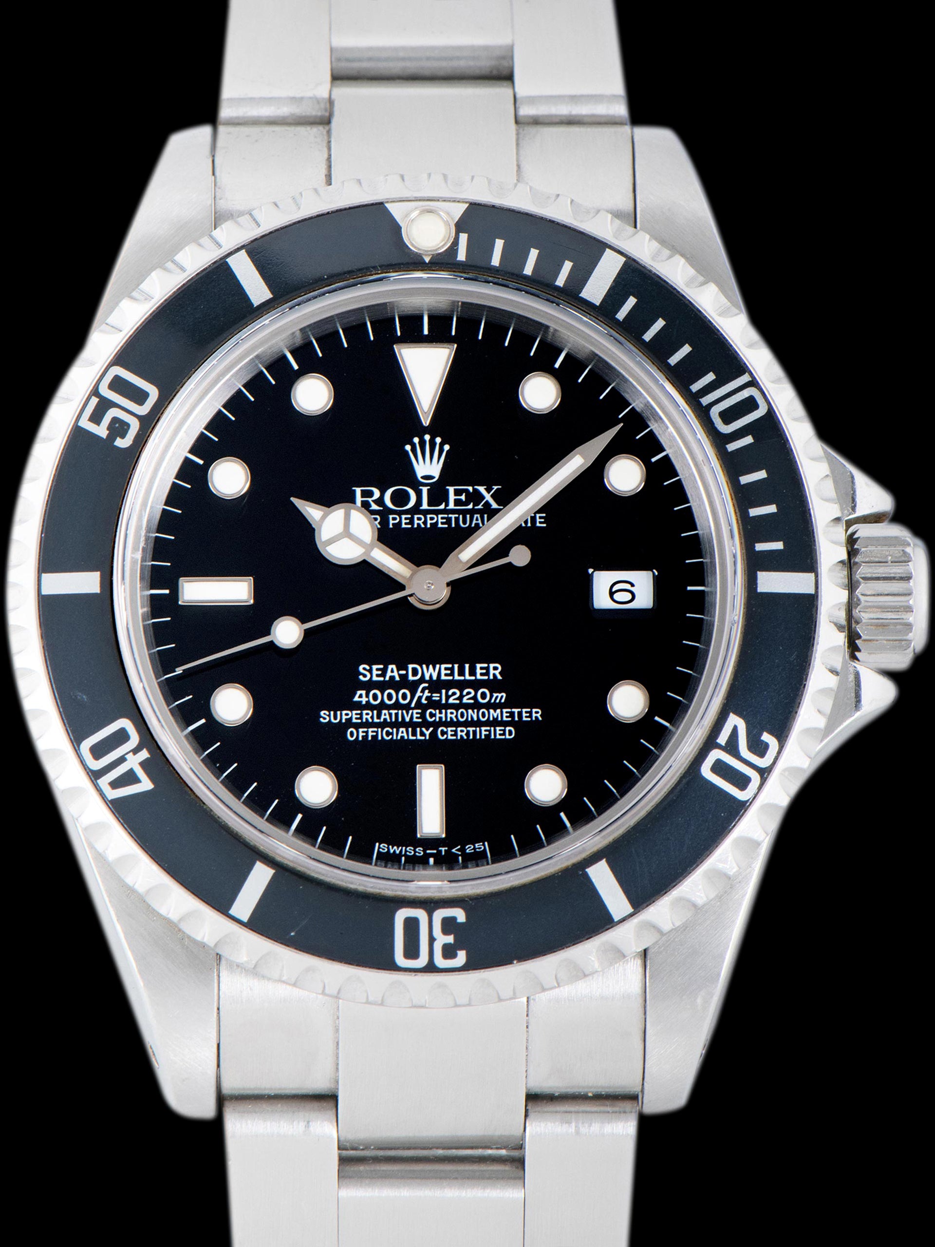 1996 Rolex Sea-Dweller (Ref. 16600)