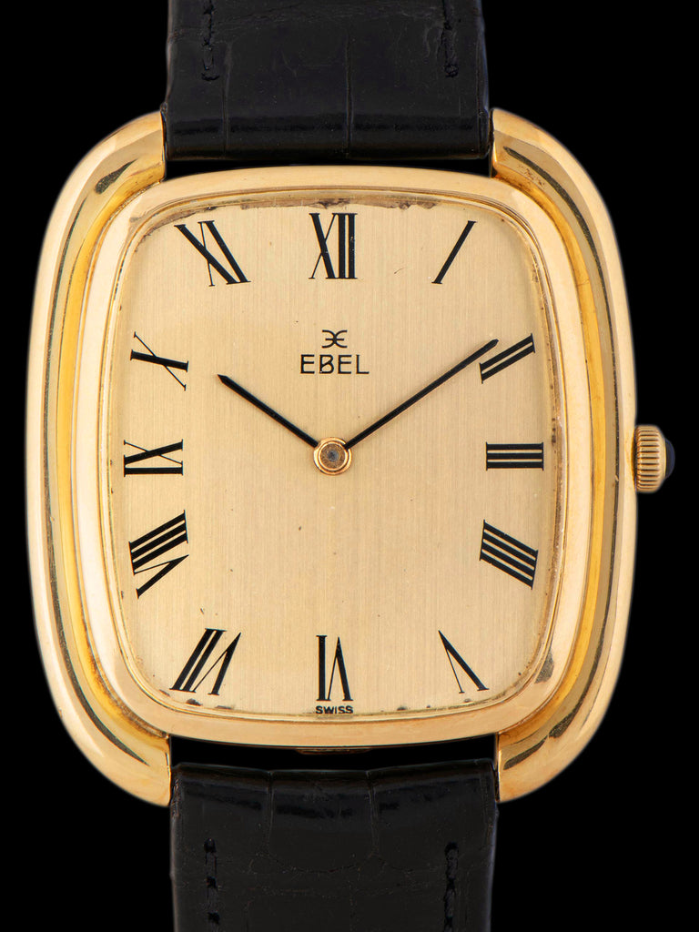 1970s Ebel Gondole Vertical 18K YG "Jumbo"