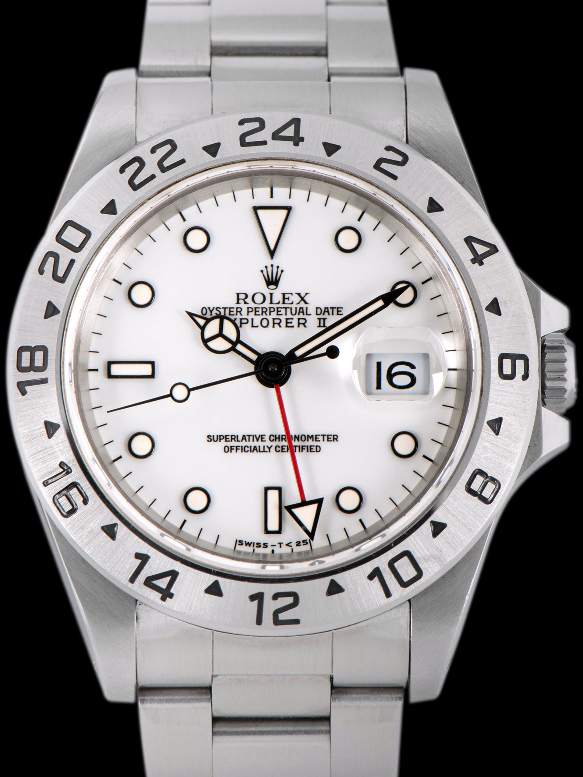 1997 Rolex Explorer II (Ref. 16570) "Polar" Dial