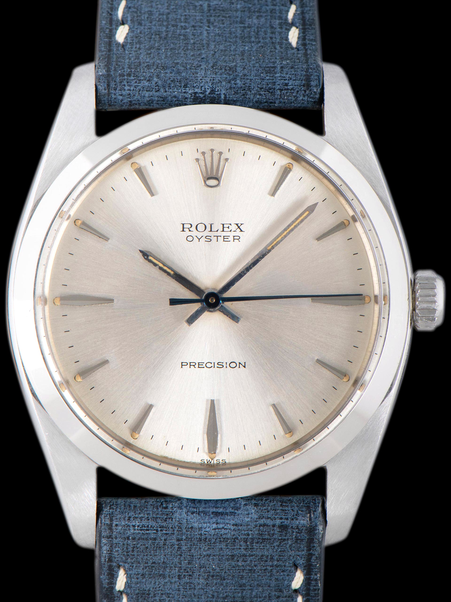 1963 Rolex Oyster Precision (Ref. 6424) "36mm Case"