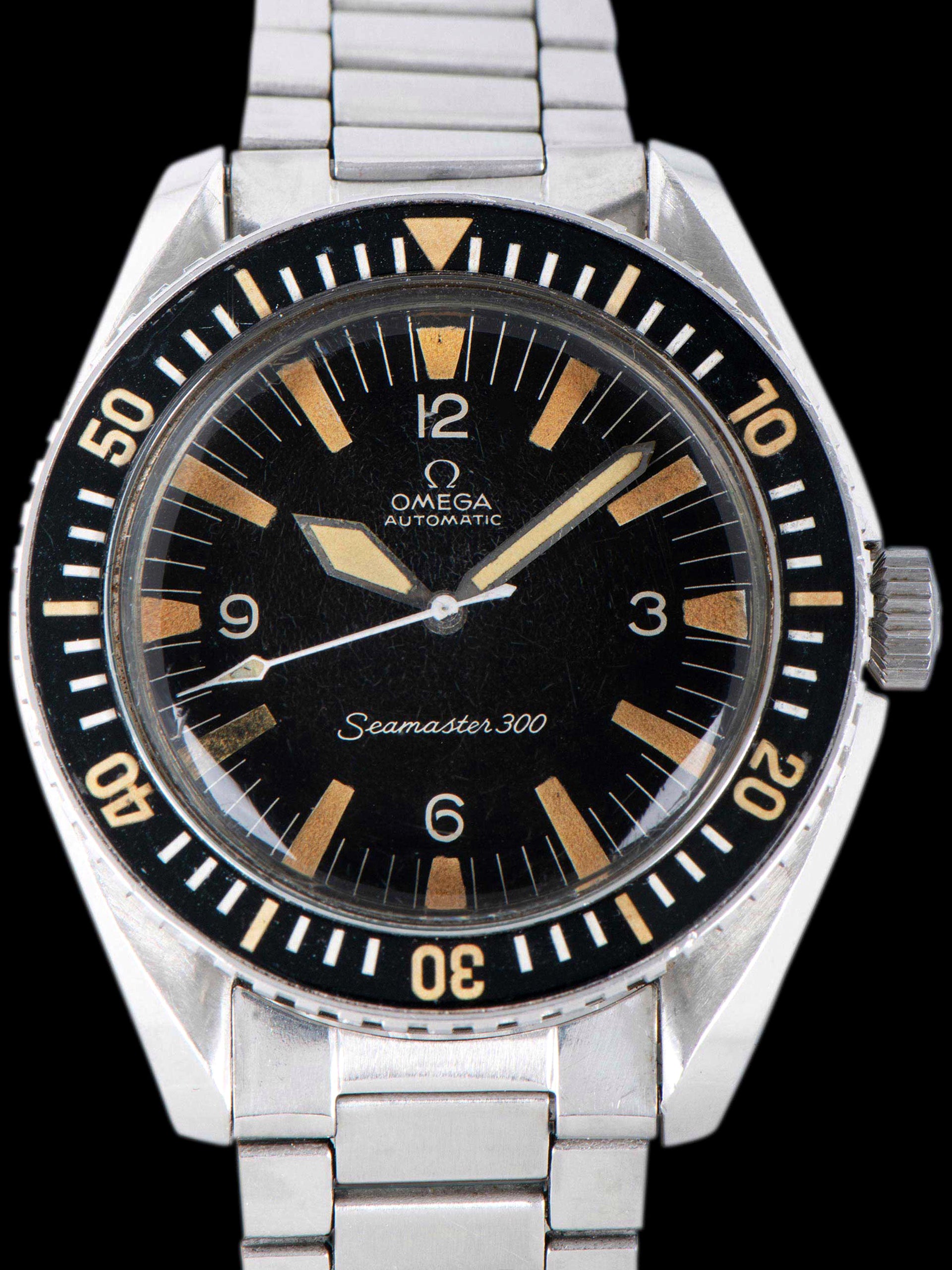 1966 Omega Seamaster 300 (Ref. 165.024)