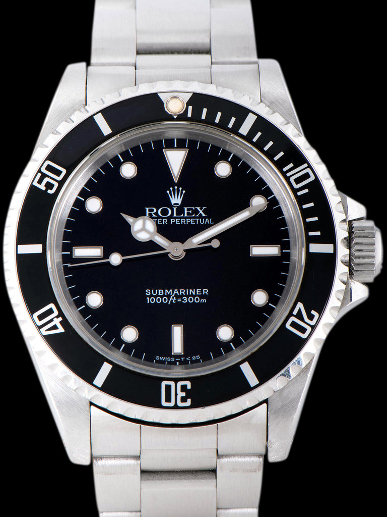 *Unpolished* 1993 Rolex Submariner (Ref. 14060)