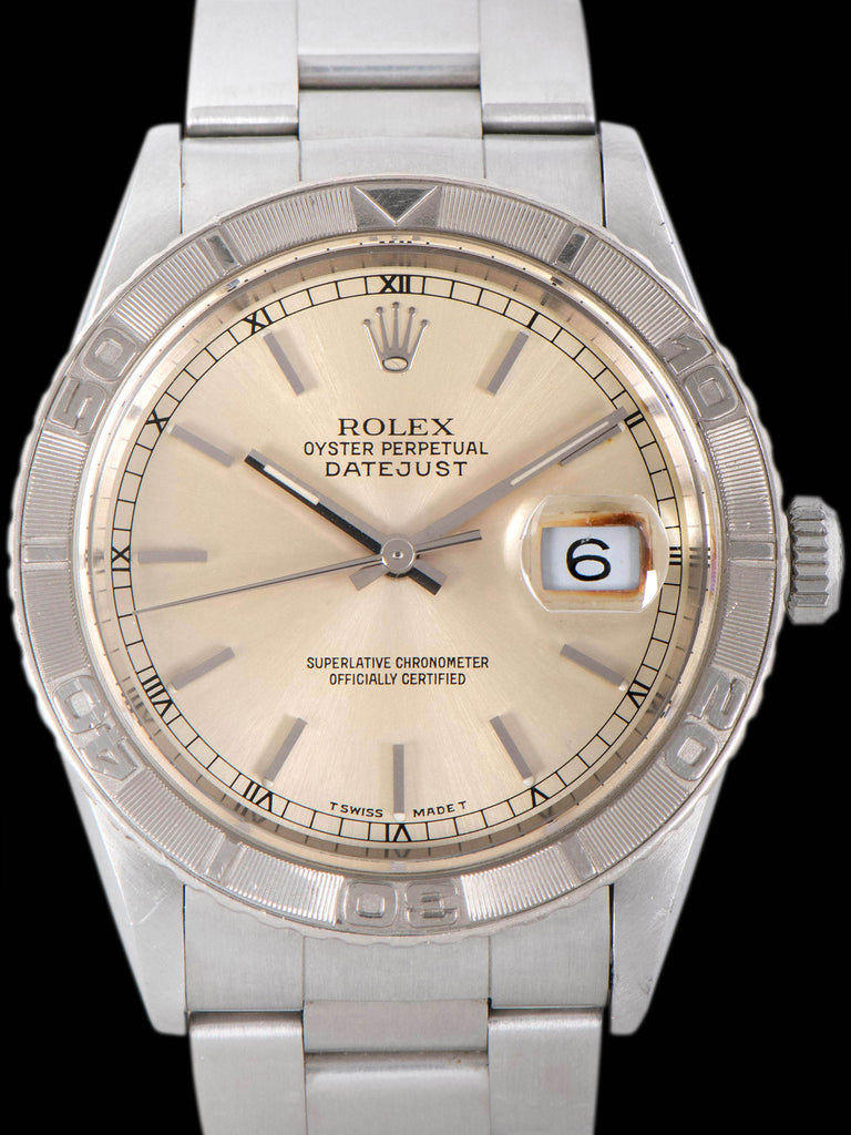 1993 Rolex DateJust Turn-O-Graph (Ref. 16264) Silver Dial