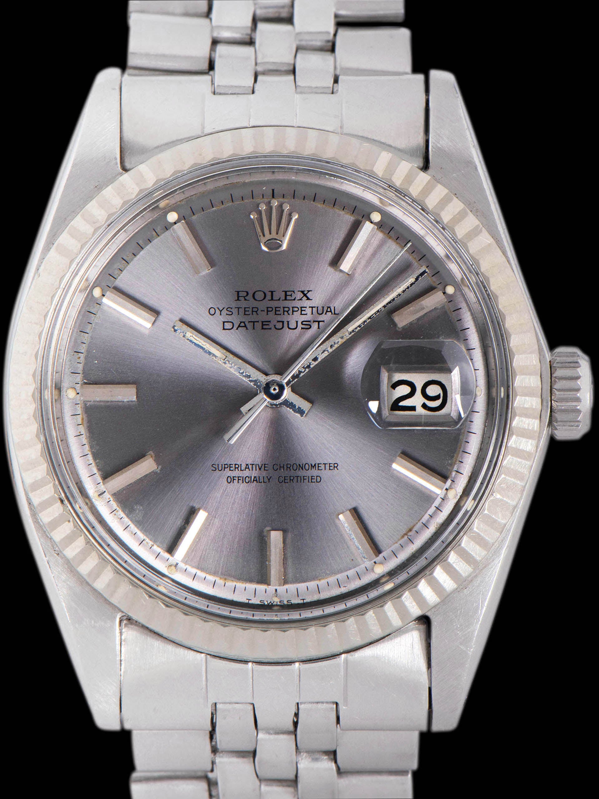 1968 Rolex Datejust (Ref. 1601) Lavender Dial