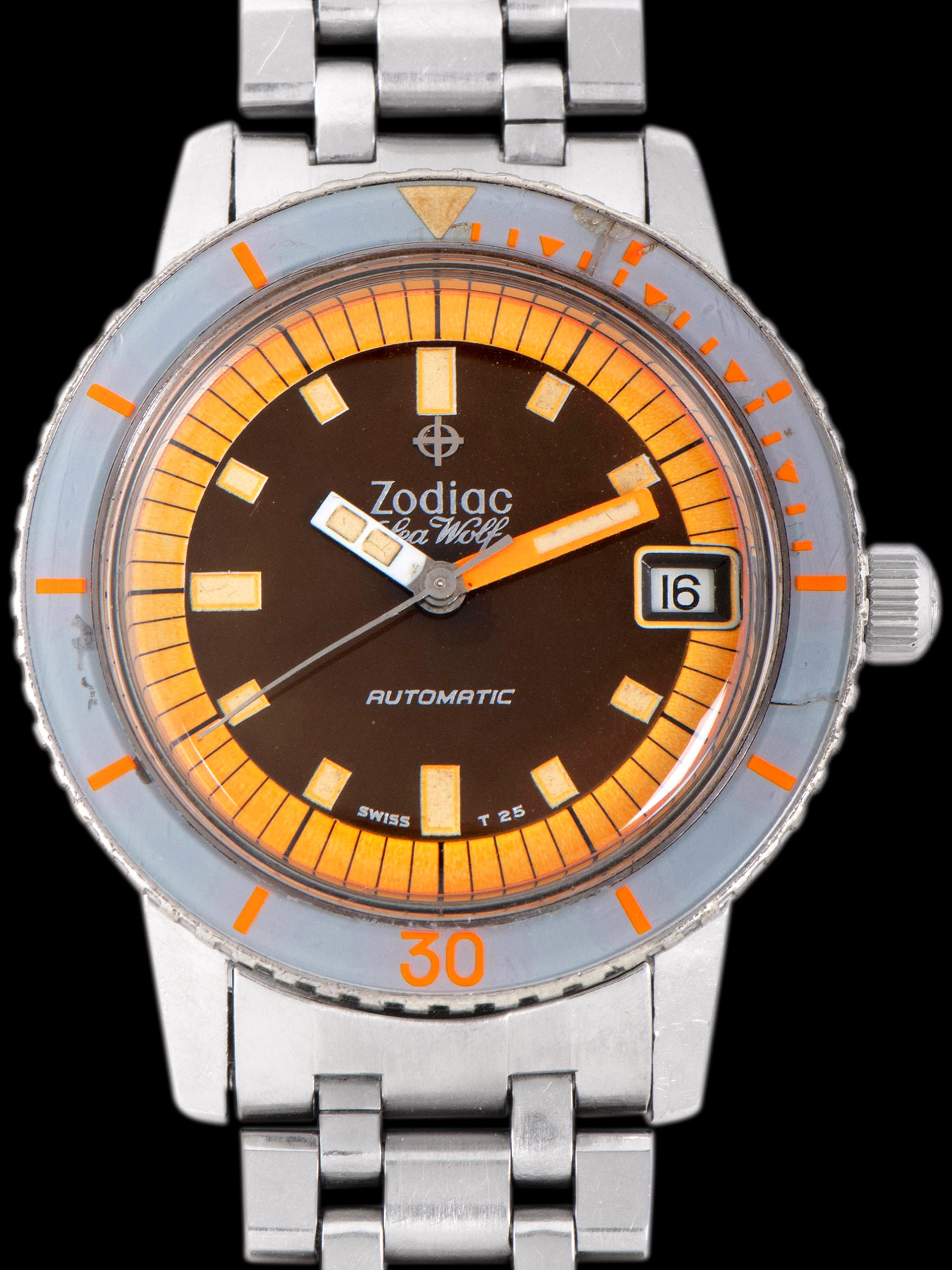 Tropical 1970s Zodiac Sea Wolf (Ref. 722-946B)