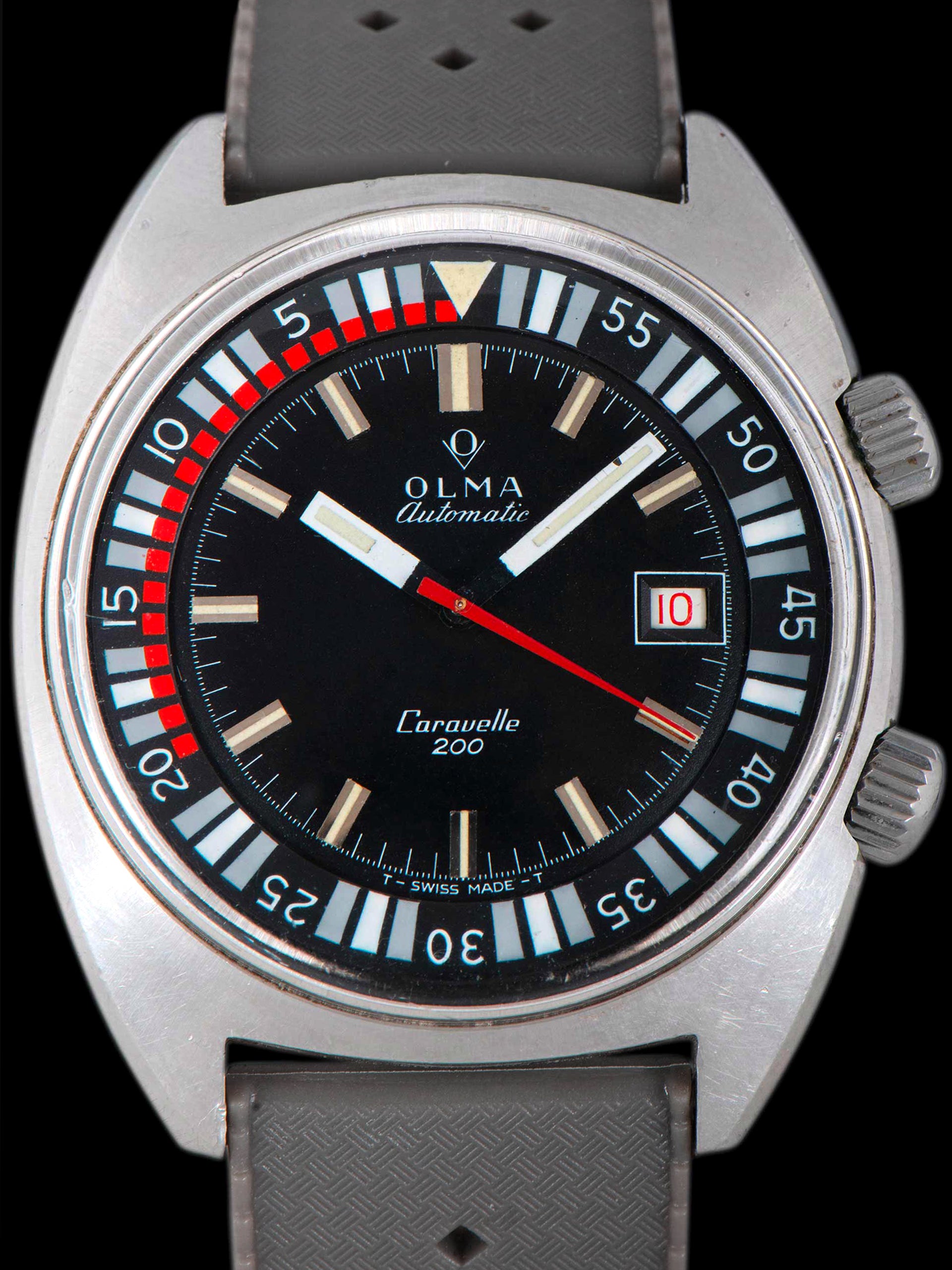 1970s Olma Caravelle 200 Super-Compressor (Ref. 0775/3)