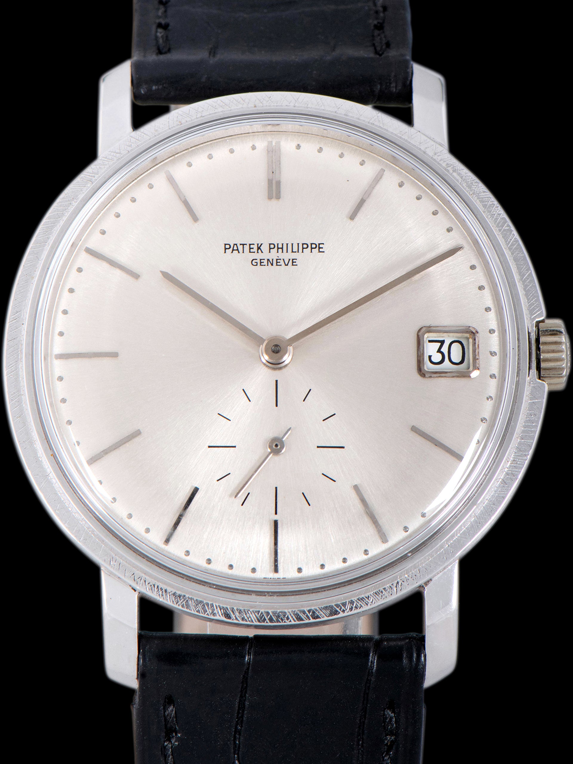 1960s Patek Philippe Calatrava (Ref. 3445G) 18K WG