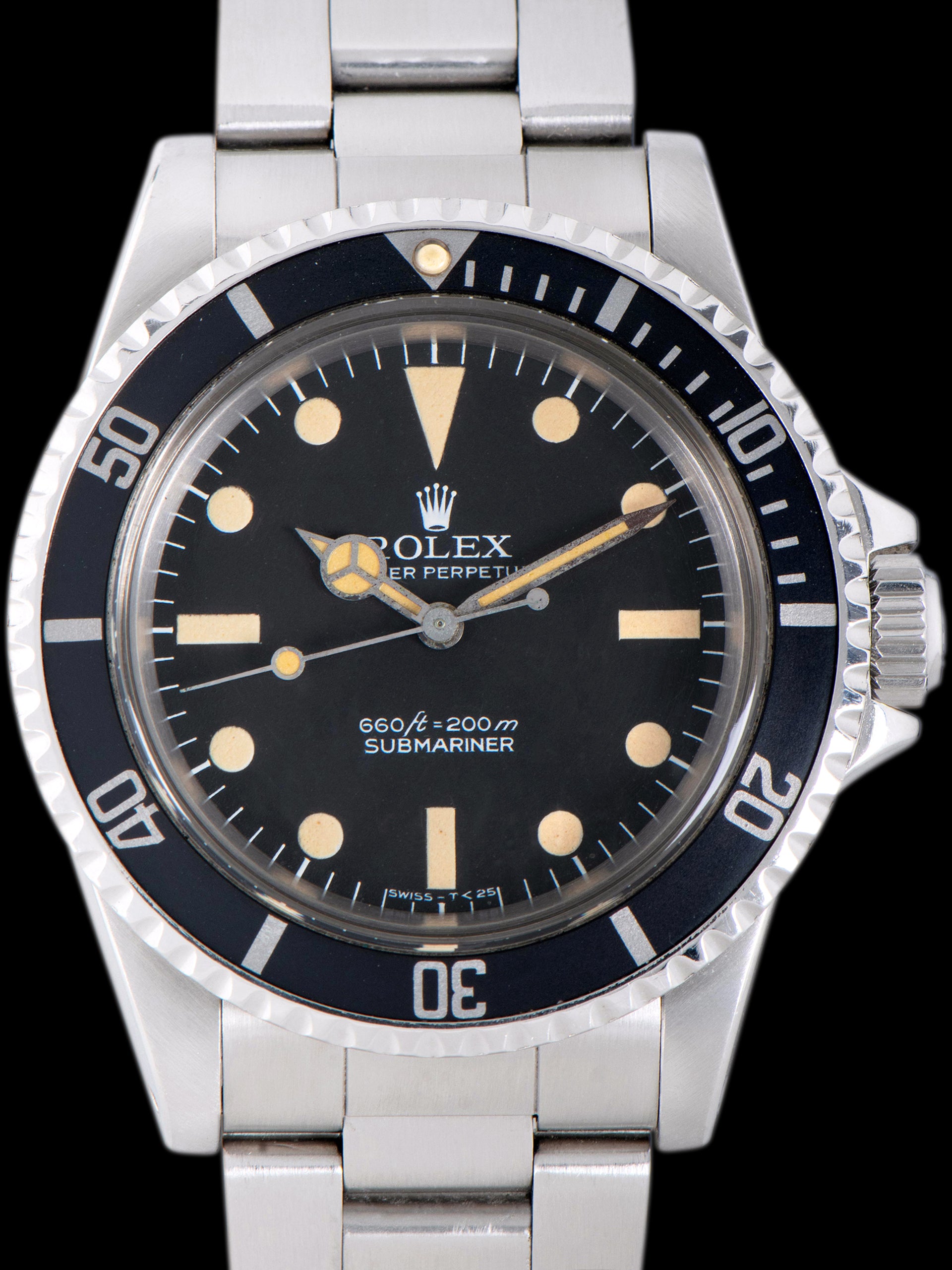 1977 Rolex Submariner (Ref. 5513) Pre-Comex Dial W/ Box & Service Papers