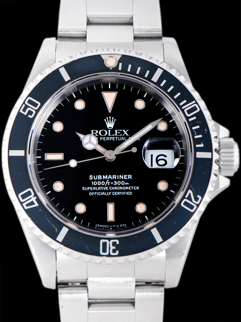 1990 Rolex Submariner (Ref. 16610) W/ Box & Papers