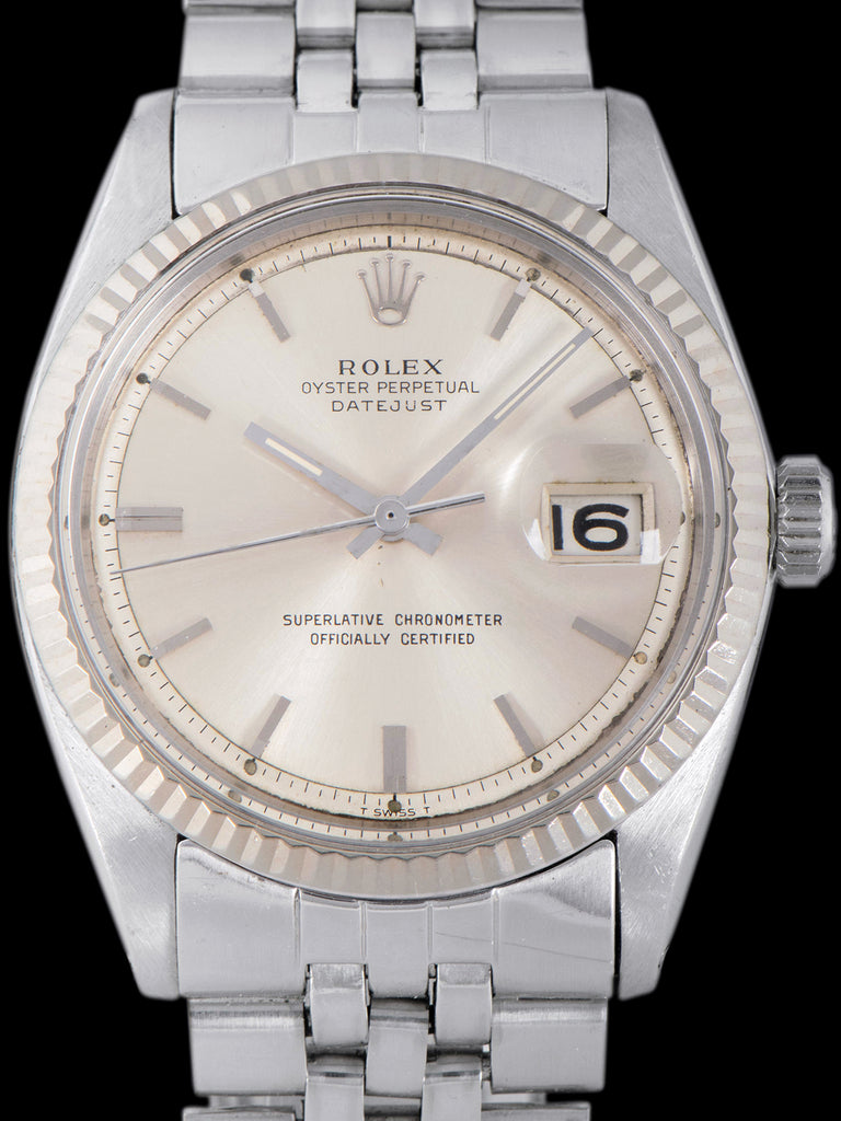 1964 Rolex Datejust (Ref. 1601) Silver Dial