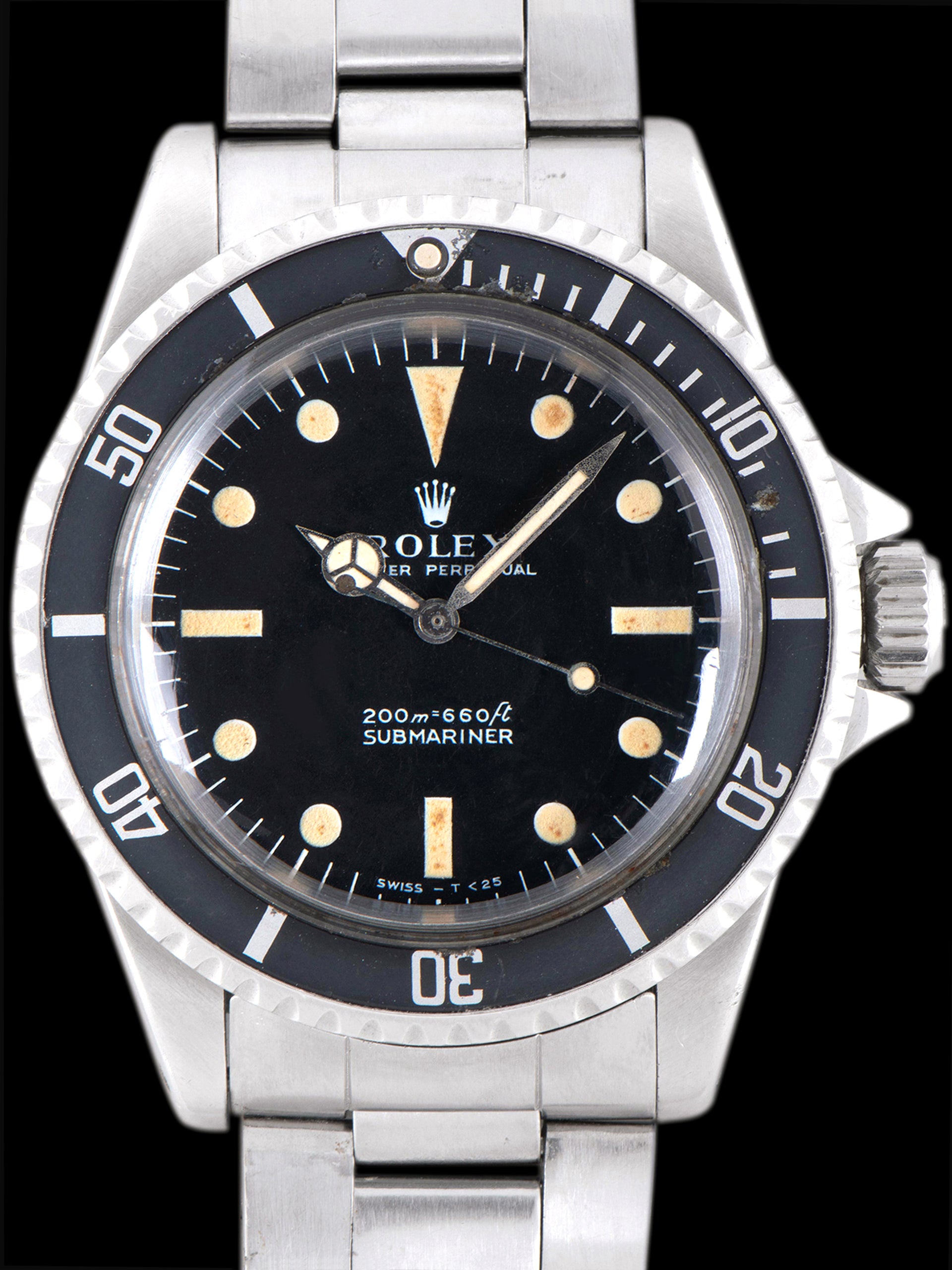 1968 Rolex Submariner (Ref. 5513) "Meters First"