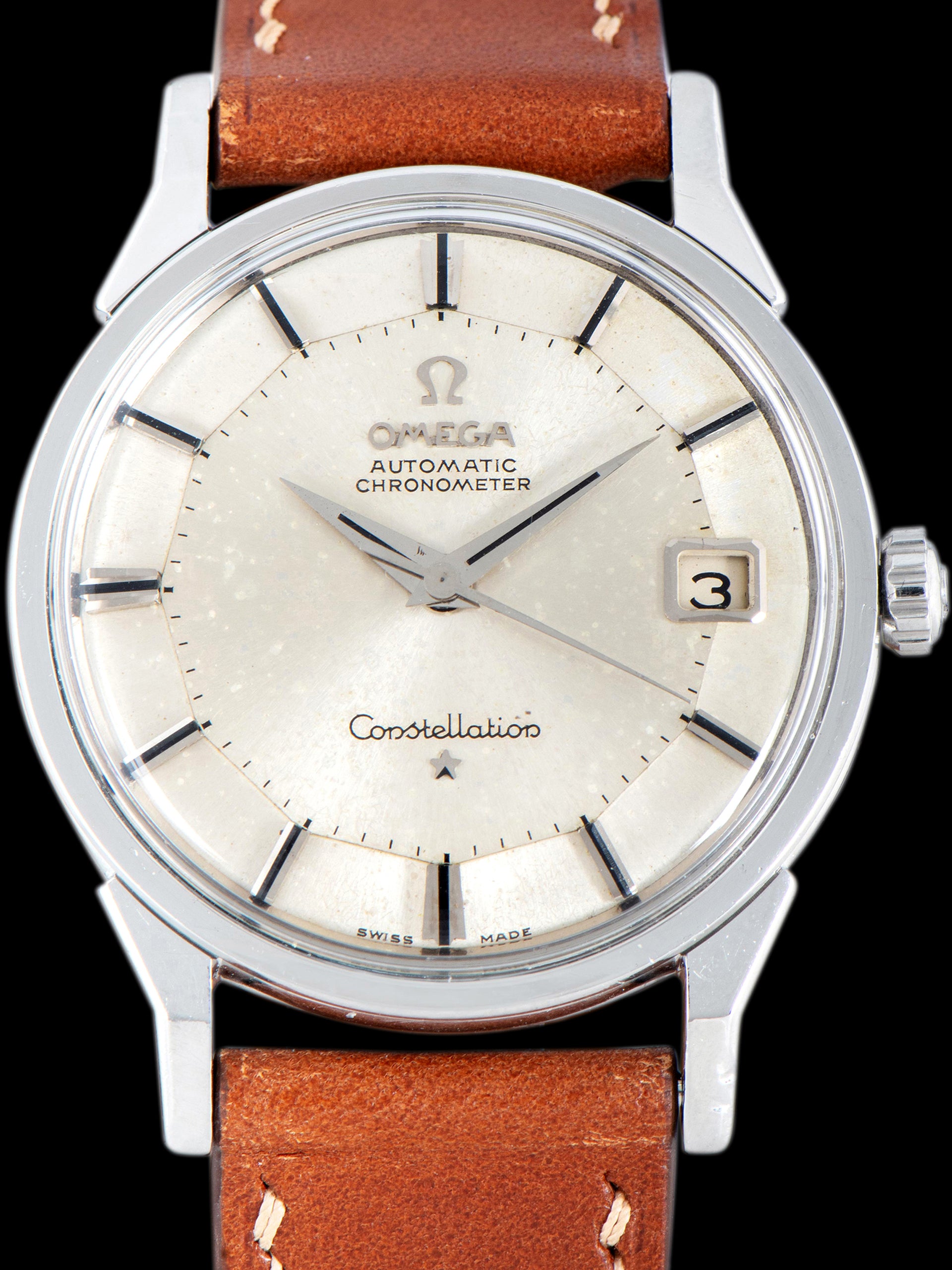 1962 Omega Constellation (Ref. 14902 62 SC) Silver "Pie Pan" Dial
