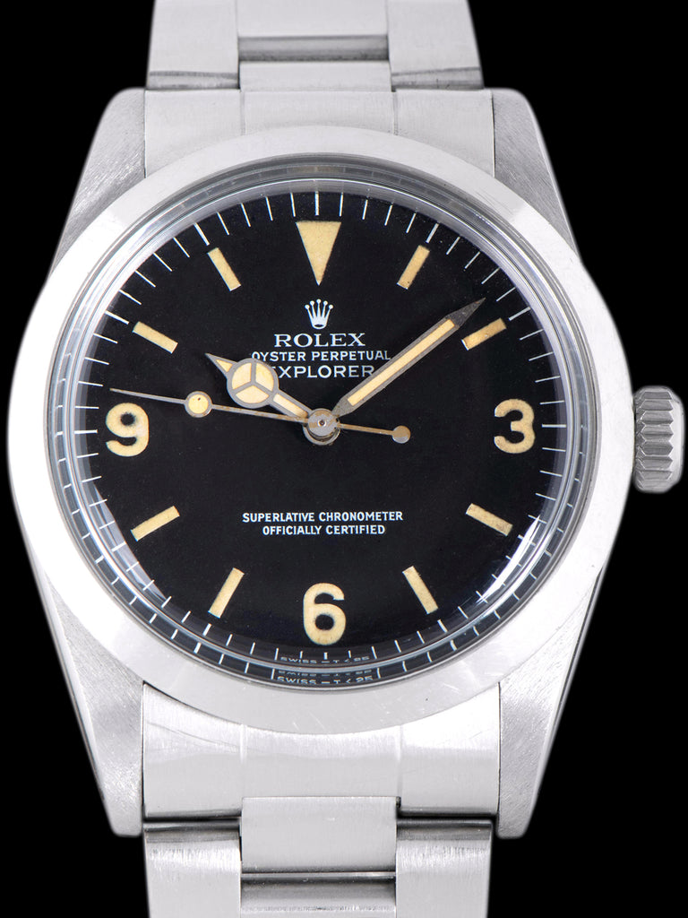 1975 Rolex Explorer I (Ref. 1016) Mk. III Dial