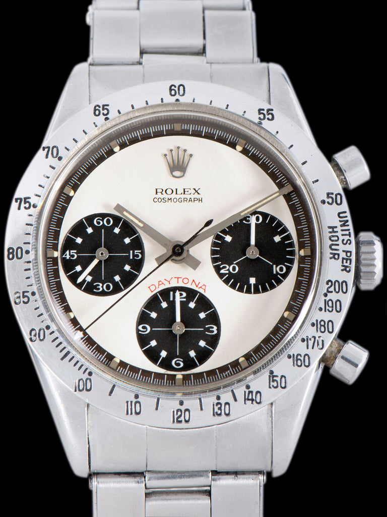 Tropical 1970 Rolex Daytona (Ref. 6262) White "Paul Newman" Dial