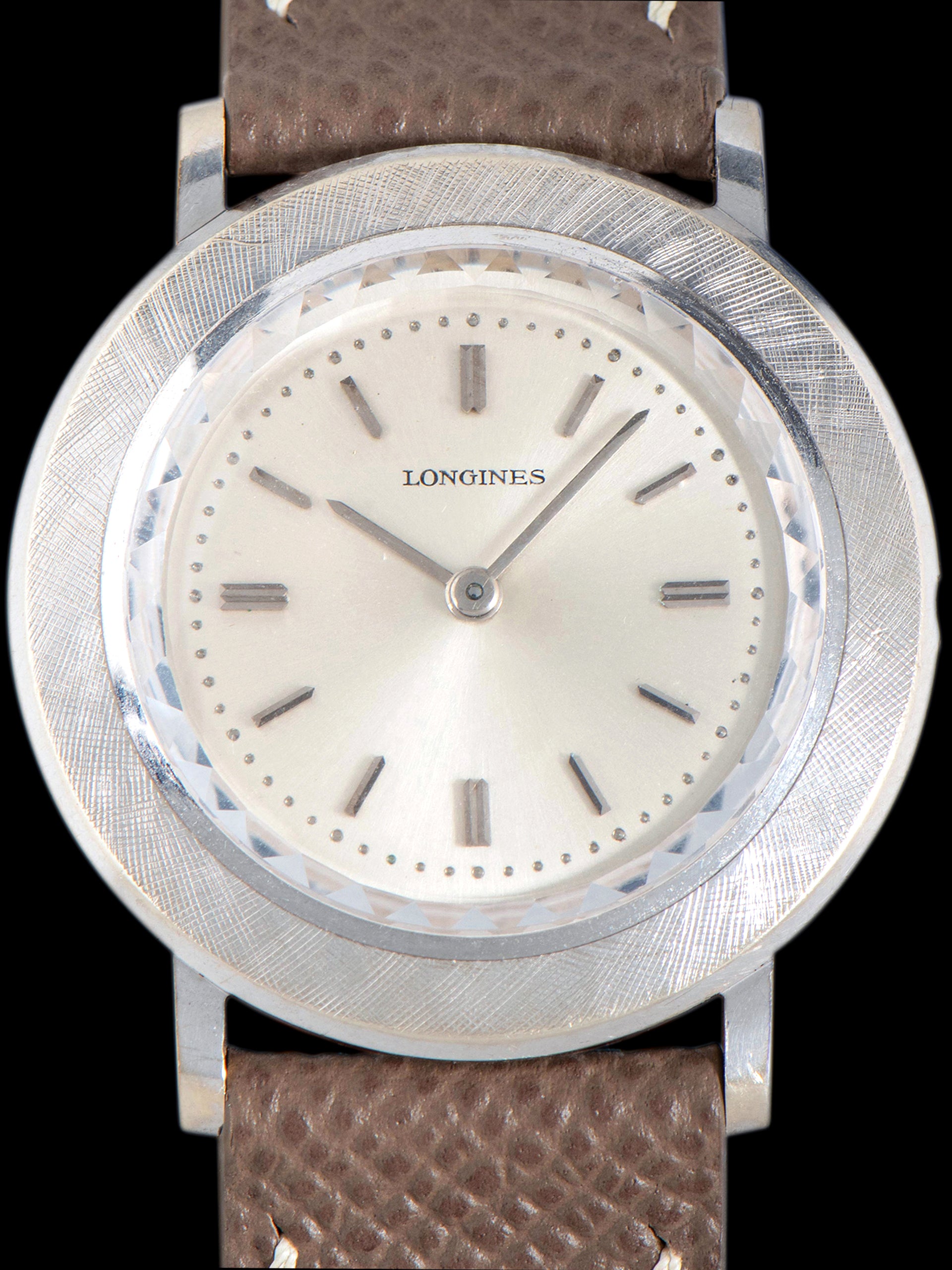 1965 Longines Dress Watch 14K WG (Ref. 494-893) "Cal. 19.4"