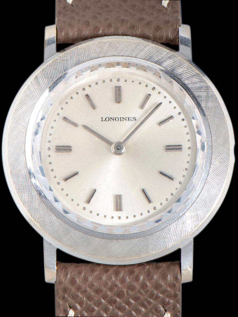 1965 Longines Dress Watch 14K WG (Ref. 494-893) "Cal. 19.4"