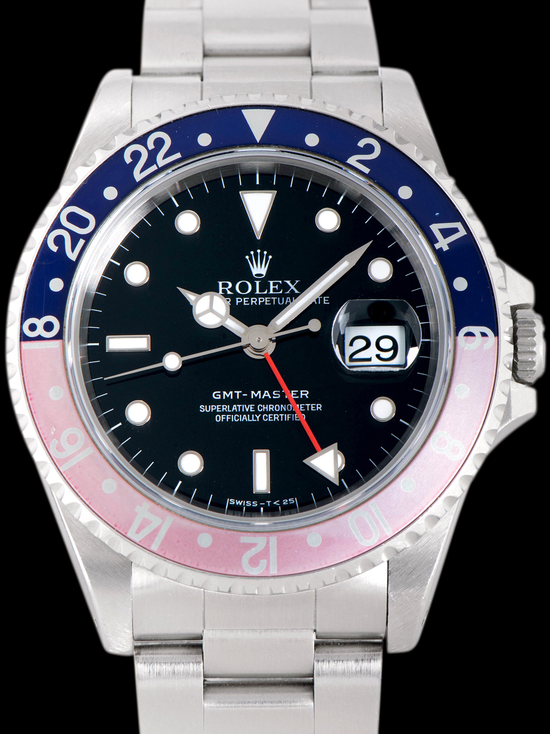 1996 Rolex GMT-Master (Ref. 16700) "Pepsi" W/ Box & Booklets