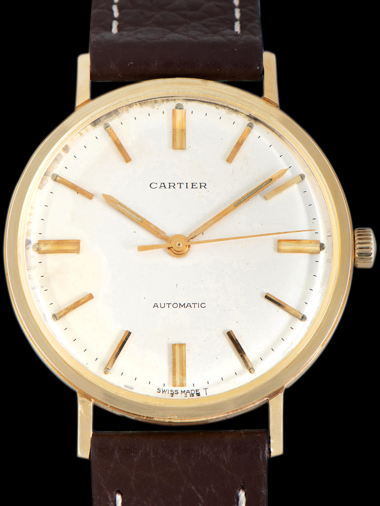 1960s Cartier Dress Watch 18K YG (Ref. 252) Cal. 2520