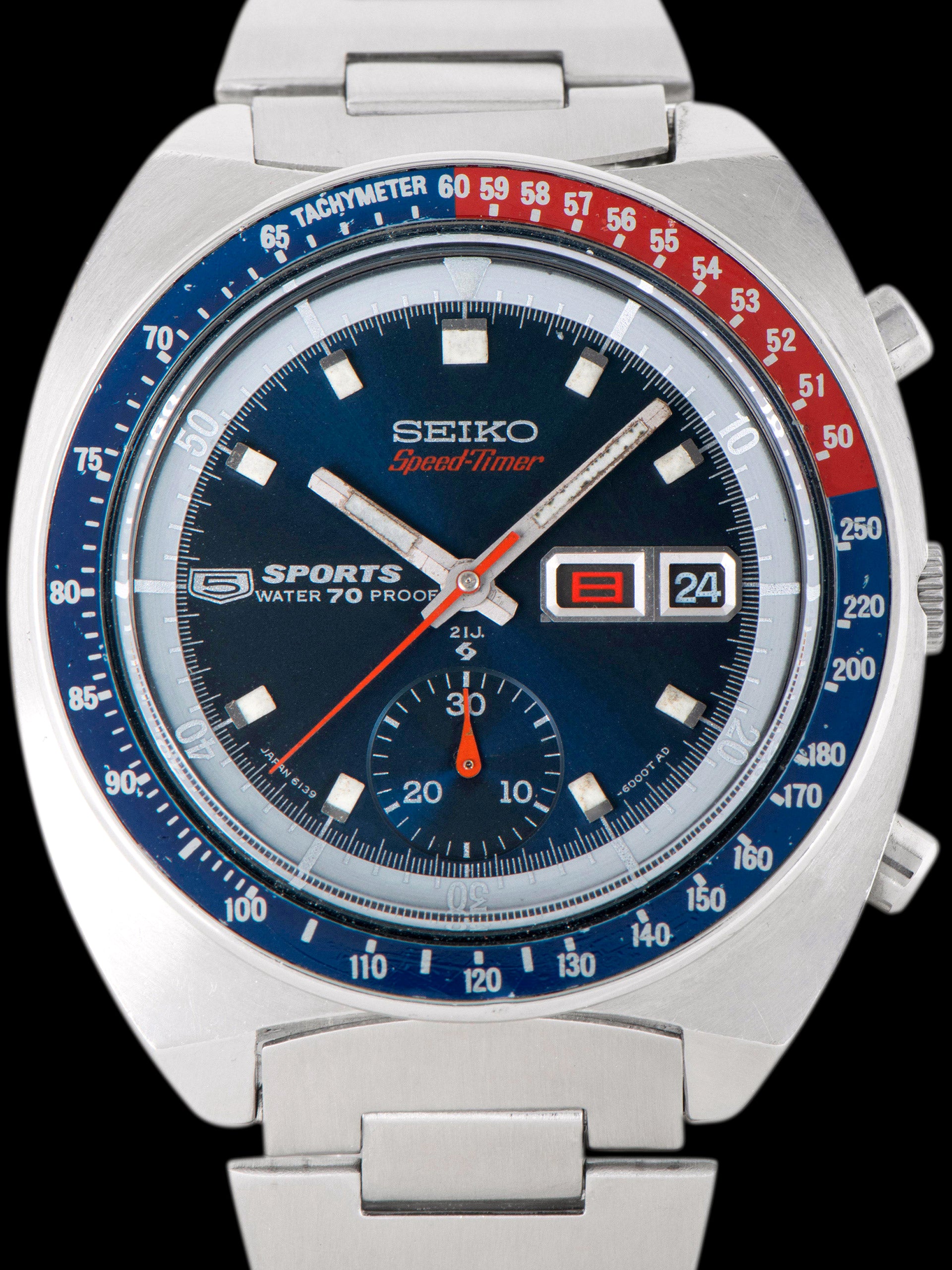 1969 Seiko 5-Sports Speedtimer Automatic Chronograph