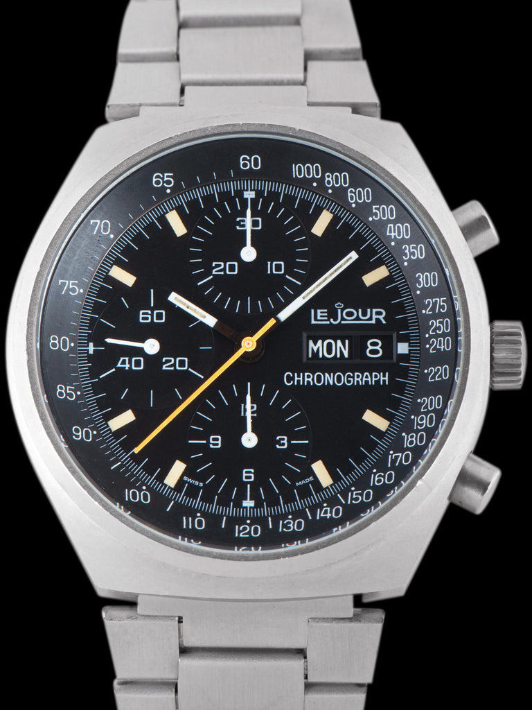 1980s LeJour Chronograph (Ref. 7750)
