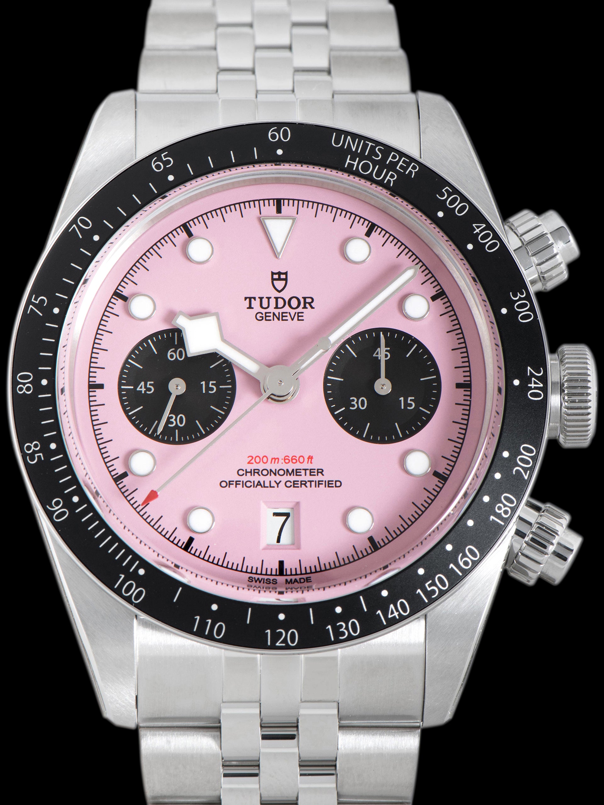 *BNIB* 2024 Tudor Black Bay Chrono (Ref. M79360N0019) Pink Dial W/ Fu