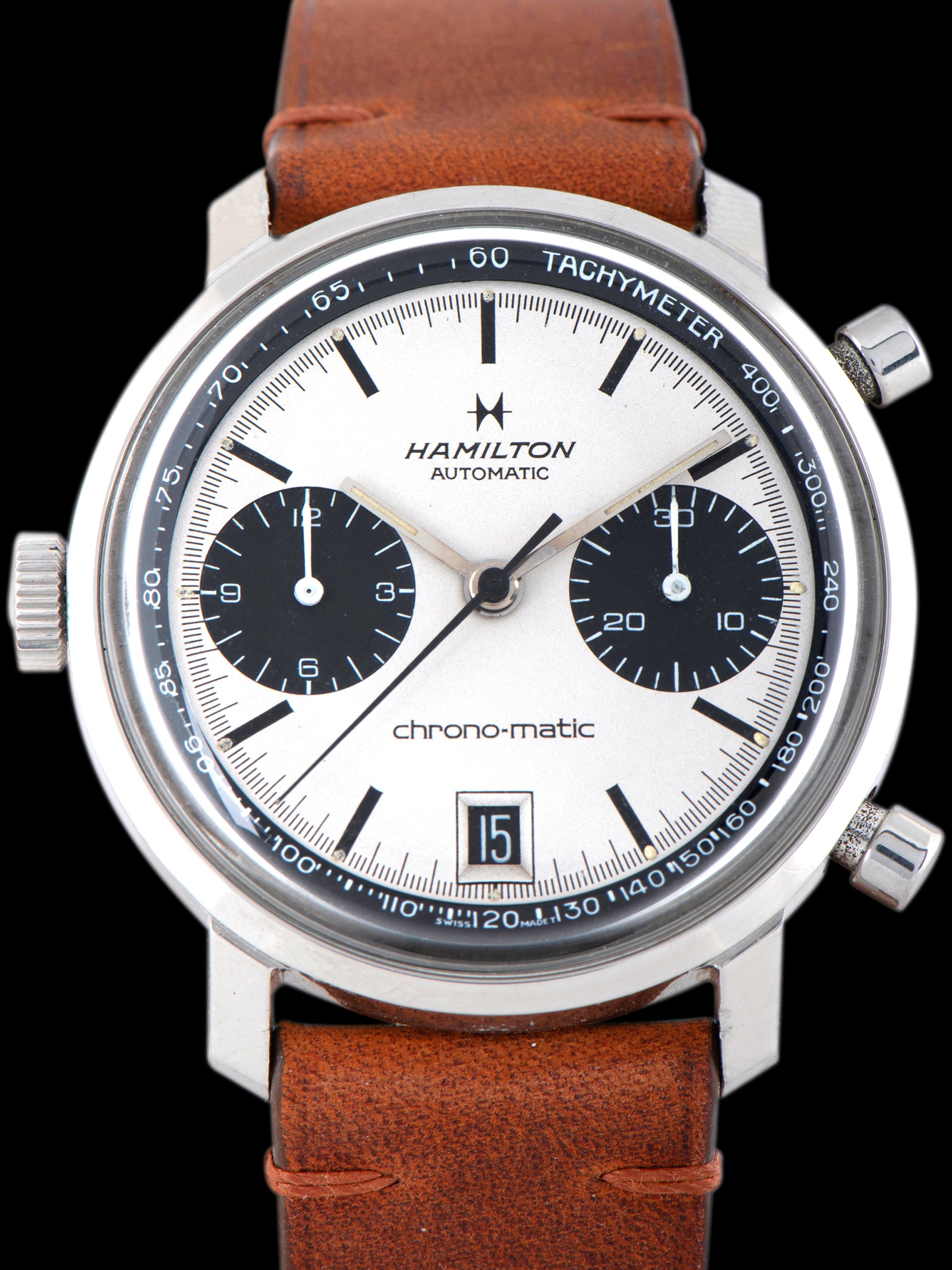 1969 Hamilton Chrono-Matic (Ref. 11002-3) Cal. 11