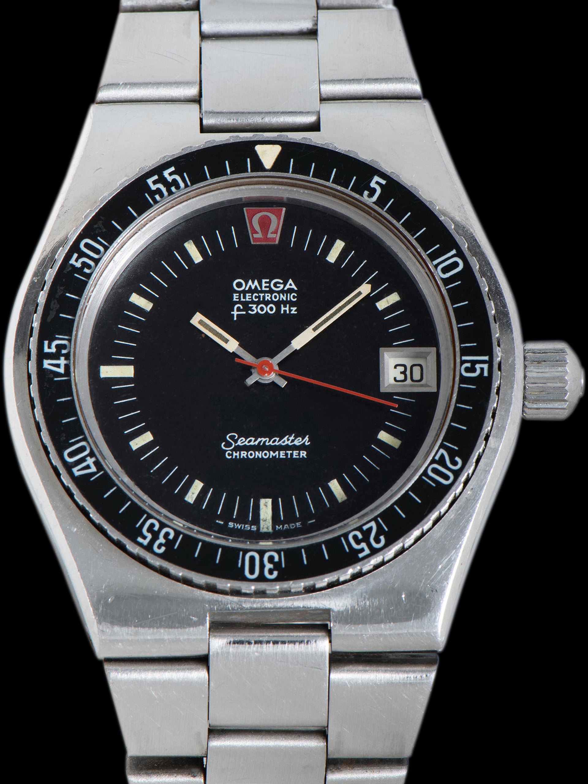 1970 Omega Seamaster Electronic F 300Hz (Ref. 198.0005)