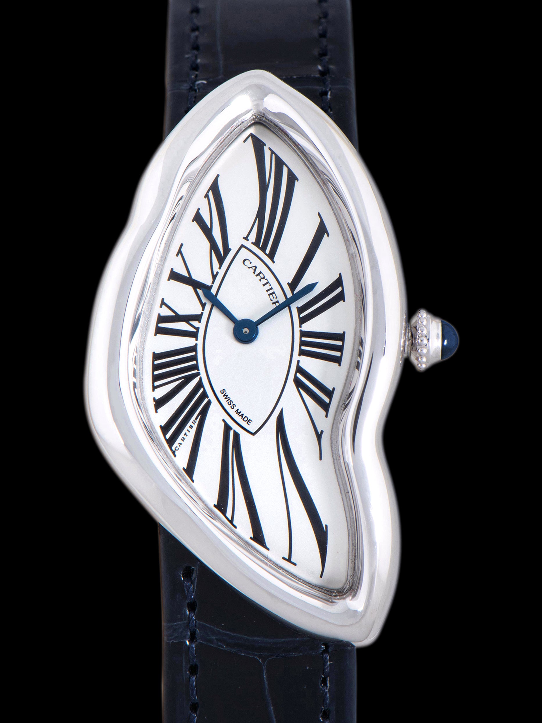 2022 Cartier Crash 'NSO' 18K WG (Ref. WGCH0055) W/ Full Set