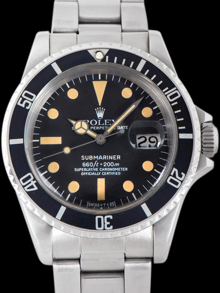 1977 Rolex Submariner (Ref. 1680) "Vivid Patina"
