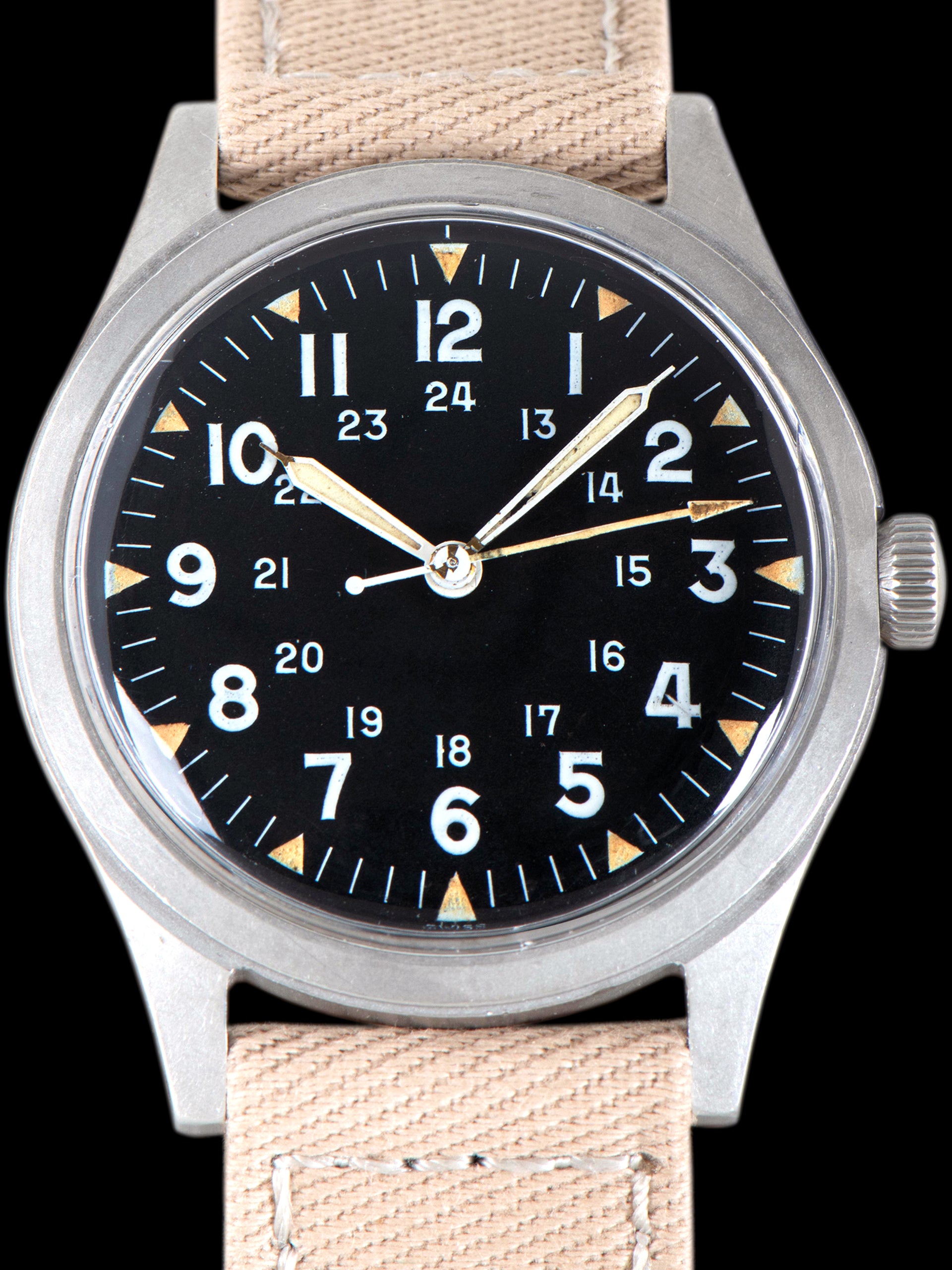1965 Benrus Military Field Watch DTU-2A/P 'MIL-W-3818B'