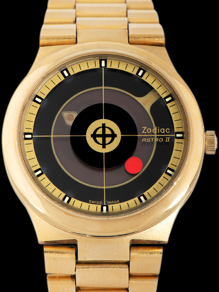 1970s Zodiac Astro II Gold-Plated (Ref. 1083 889) W/ Box