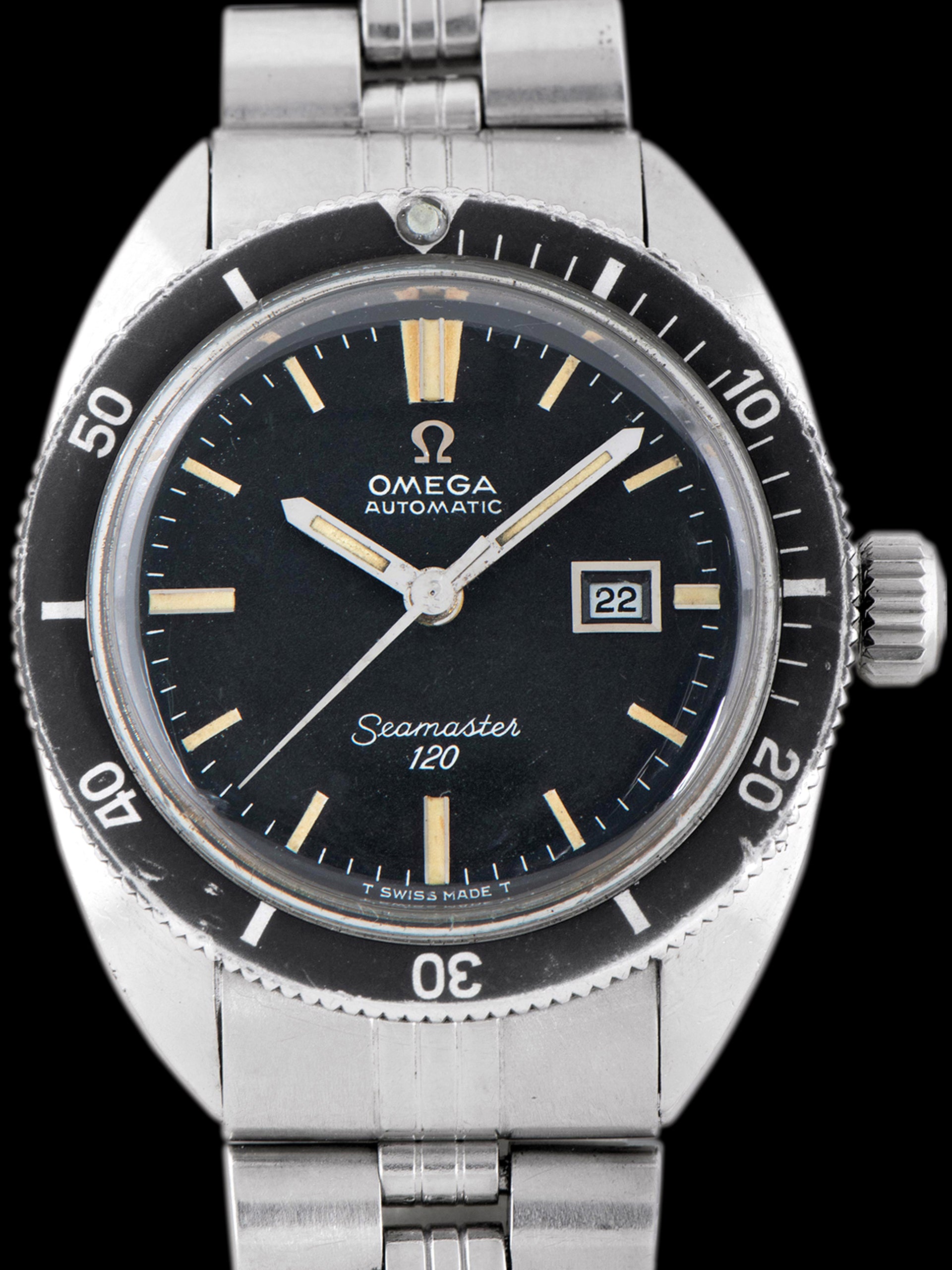 1966 Omega Ladies Seamaster 120 Automatic (Ref. 566.00007)