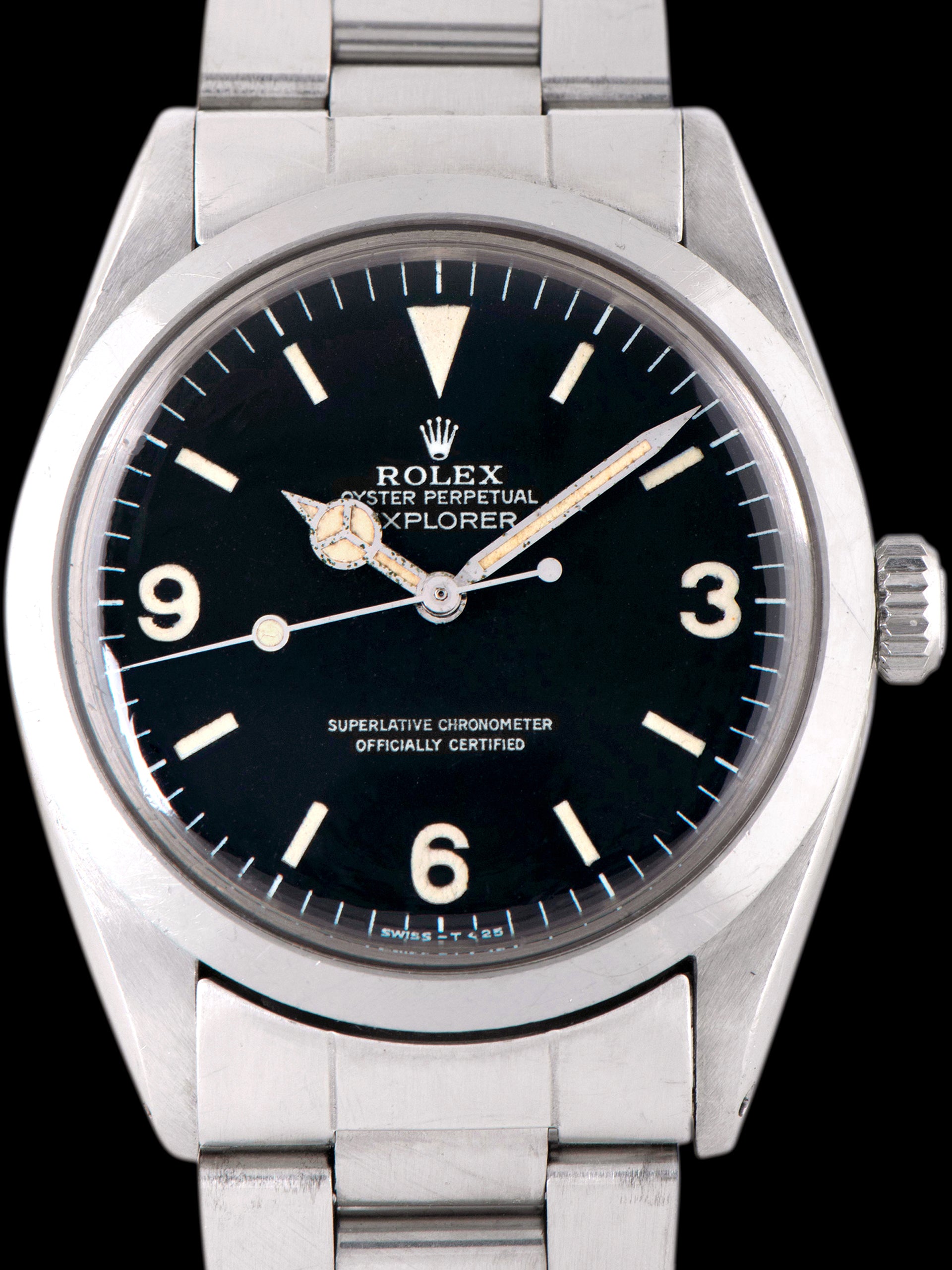 1984 Rolex Explorer I (Ref. 1016) Mk. V Dial