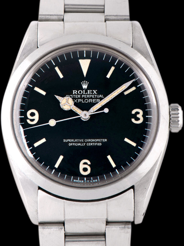 1984 Rolex Explorer I (Ref. 1016) Mk. V Dial