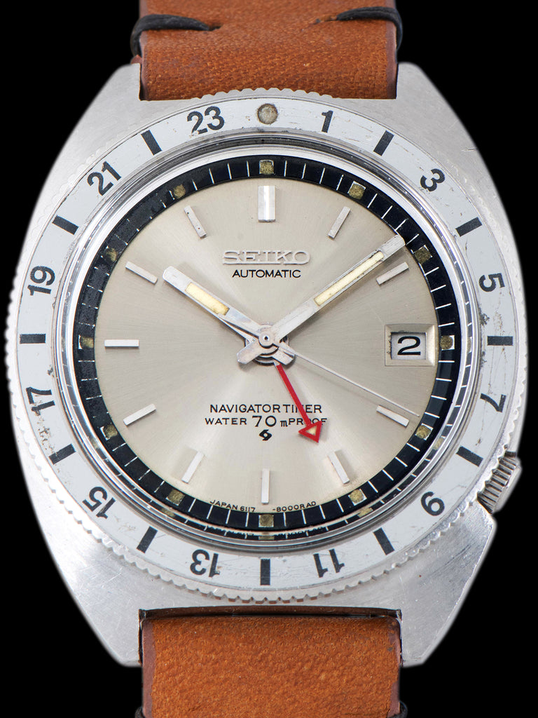 1968 Seiko Navigator Timer GMT (Ref. 6117-8000)
