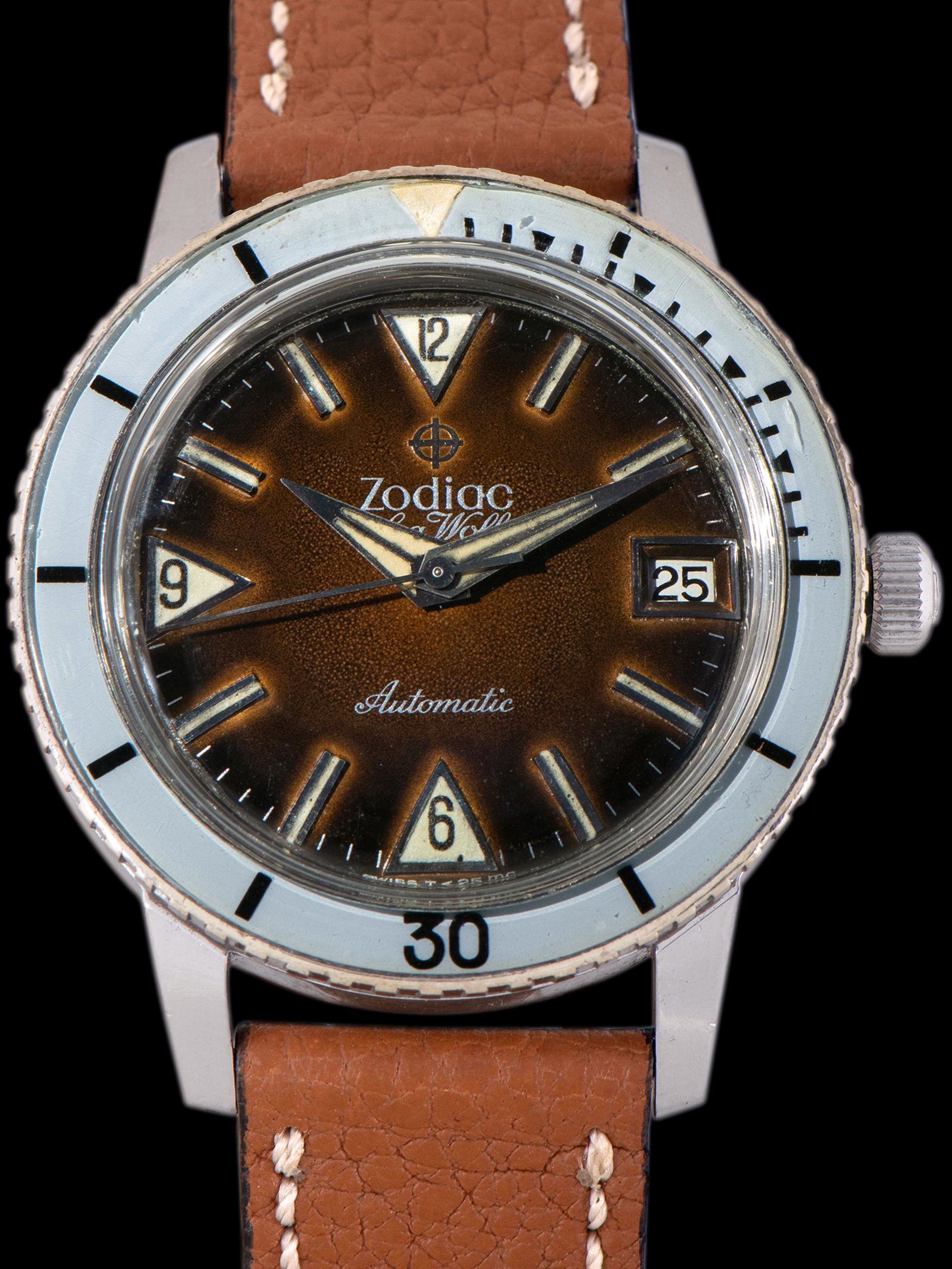 Tropical 1970s Zodiac Sea Wolf (Ref. 722-946B)
